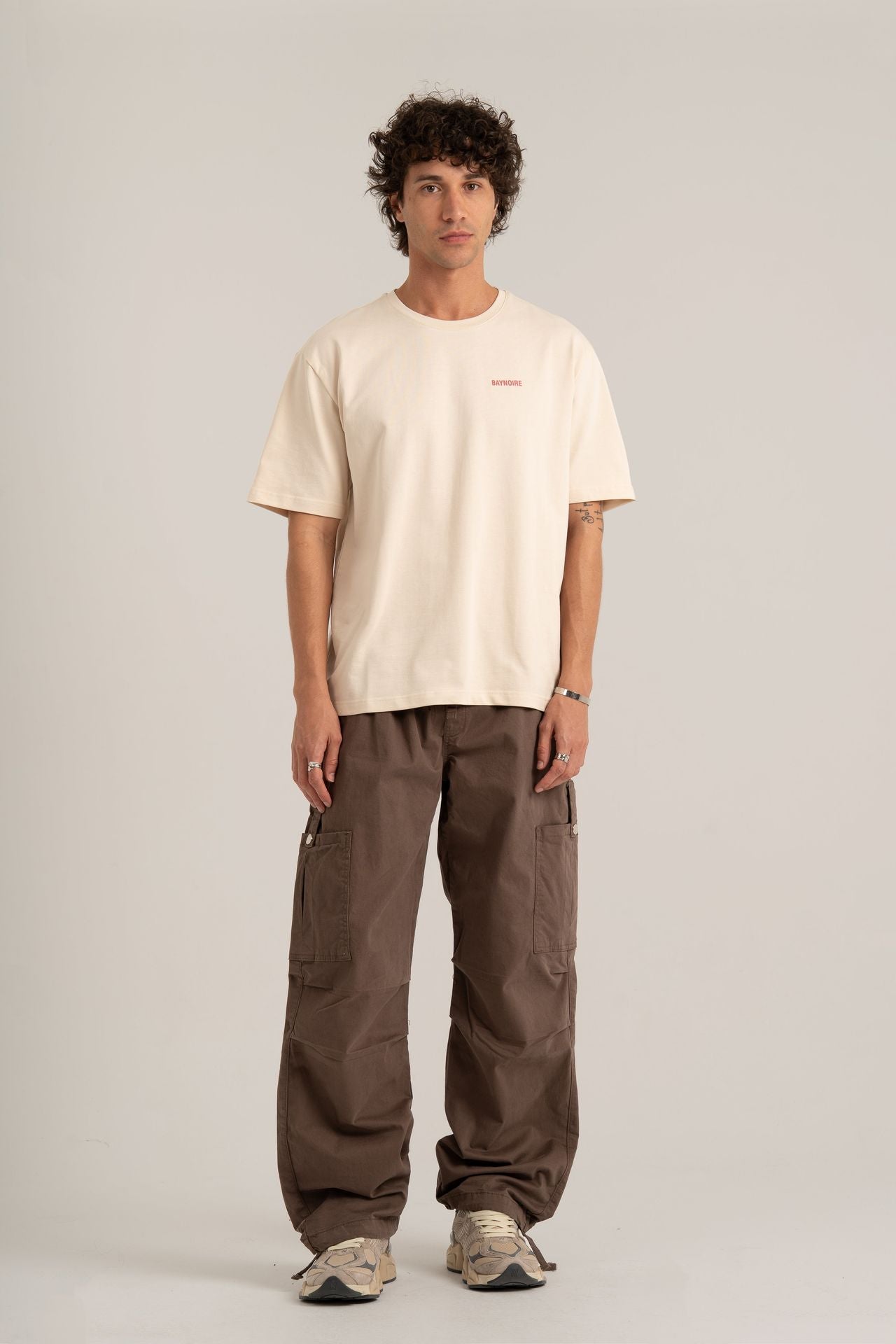 Brown Cargo Pants V2