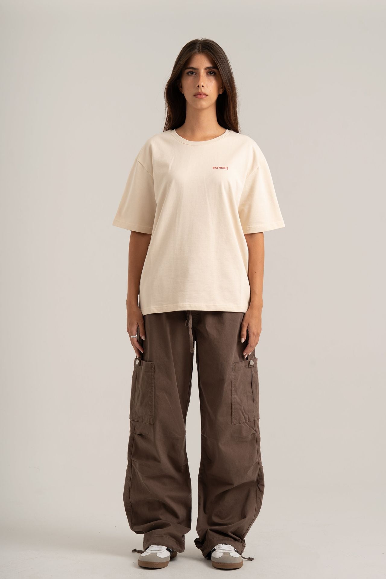 Brown Cargo Pants V2