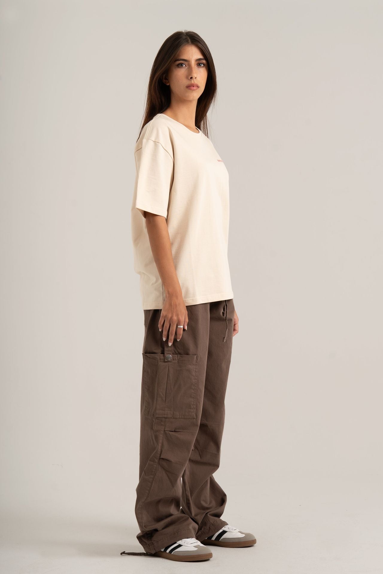 Brown Cargo Pants V2