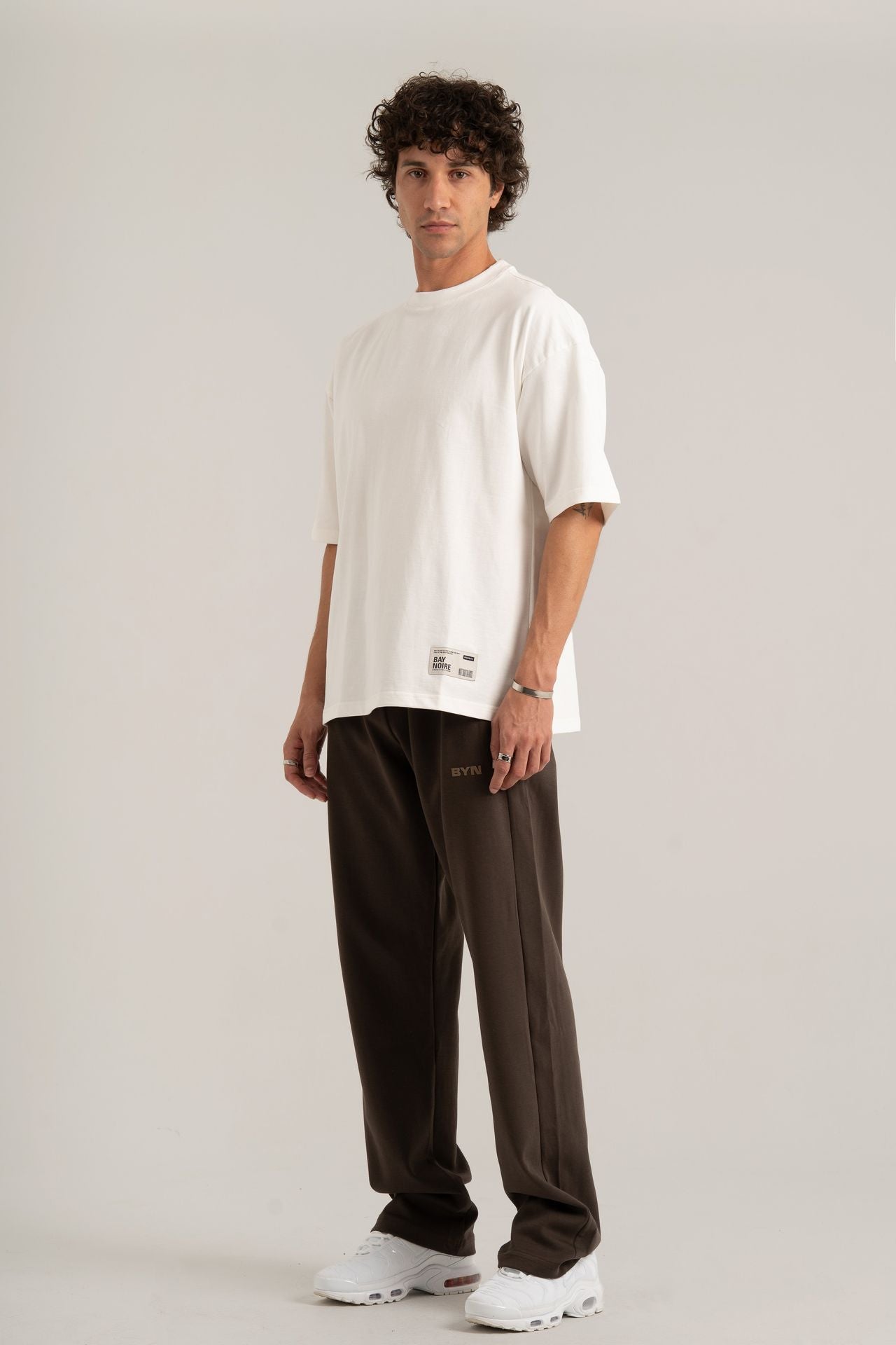 Brown BYN Lightweight Sweatpants