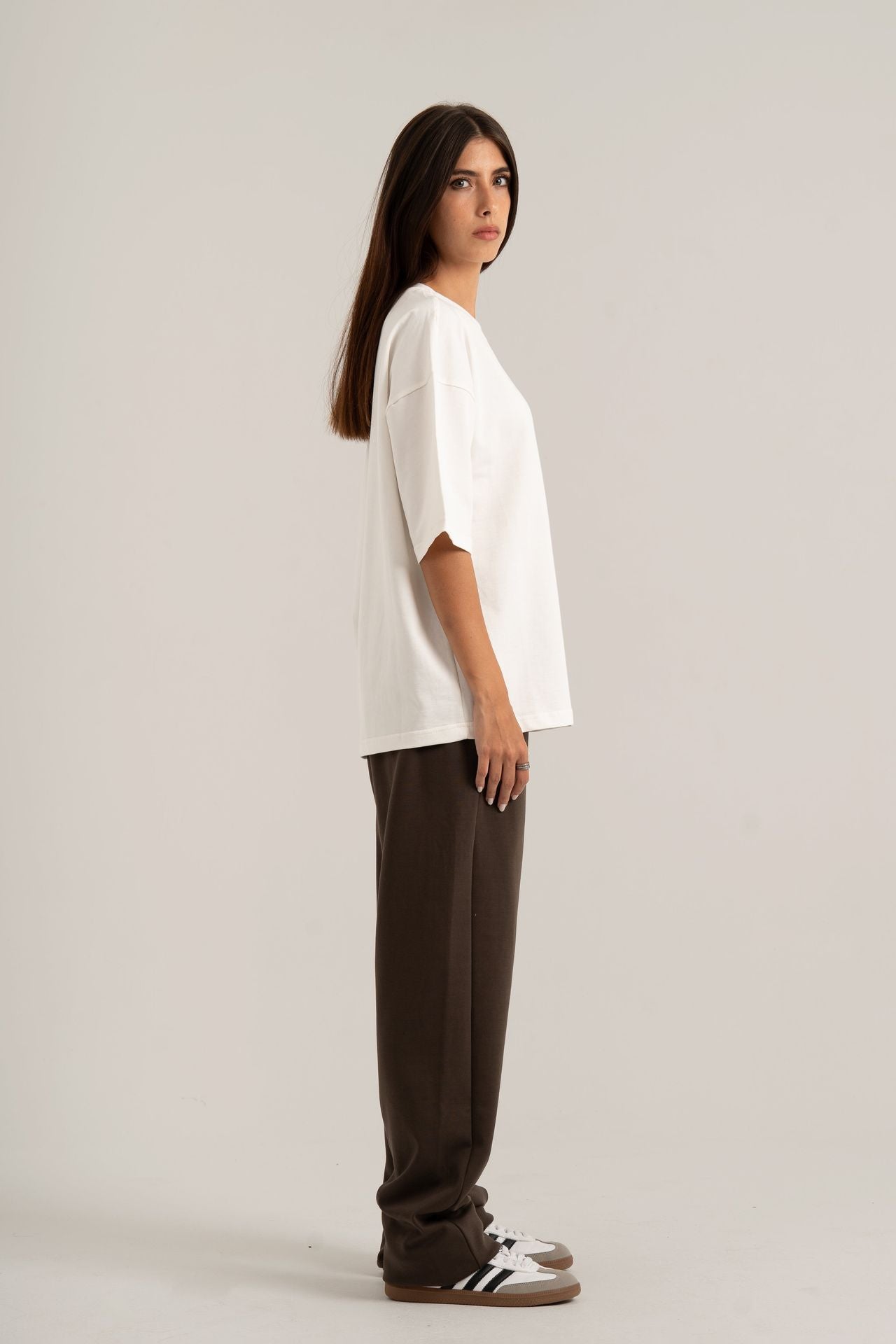 Brown BYN Lightweight Sweatpants