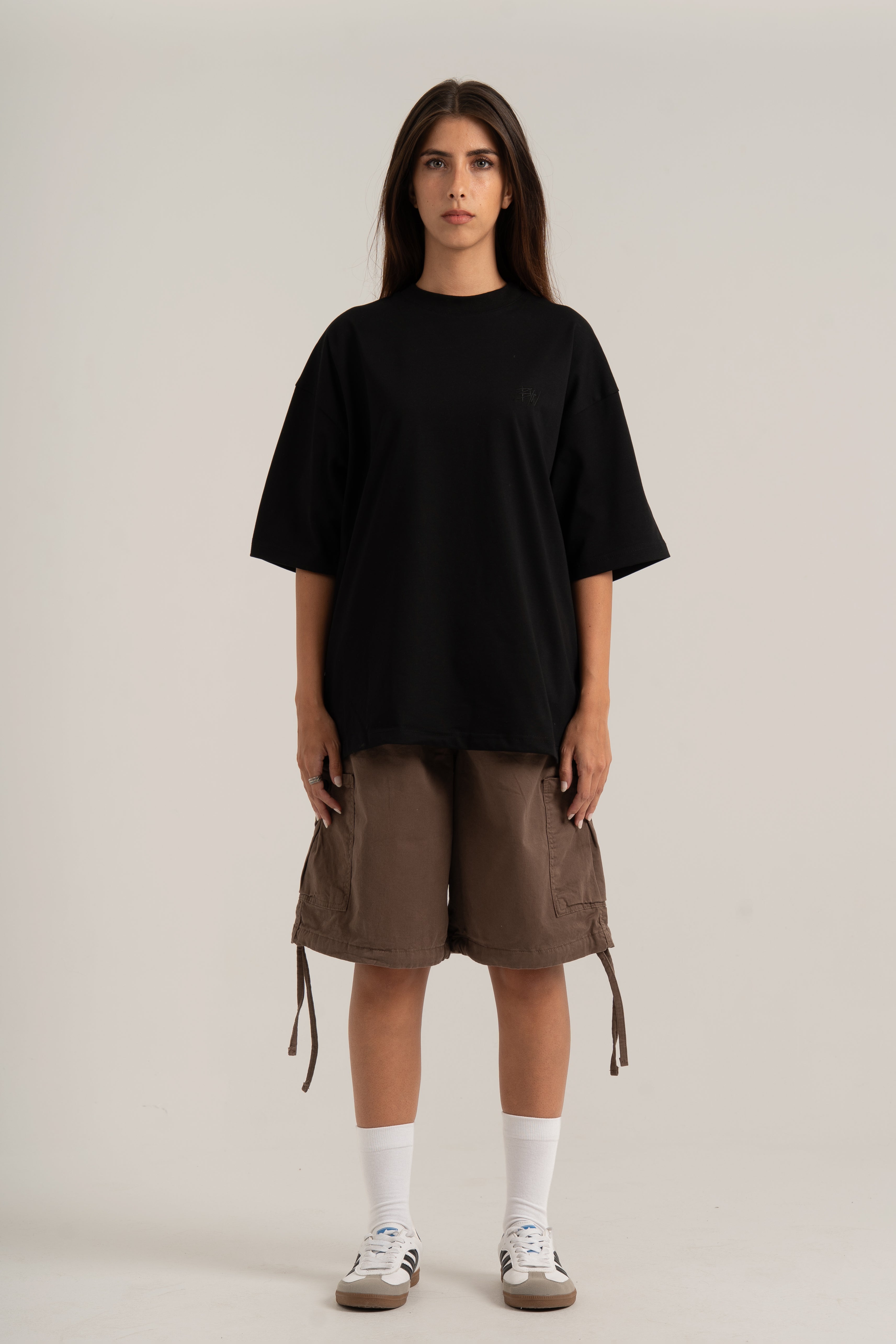 Black Varsity BYN Oversized T-shirt
