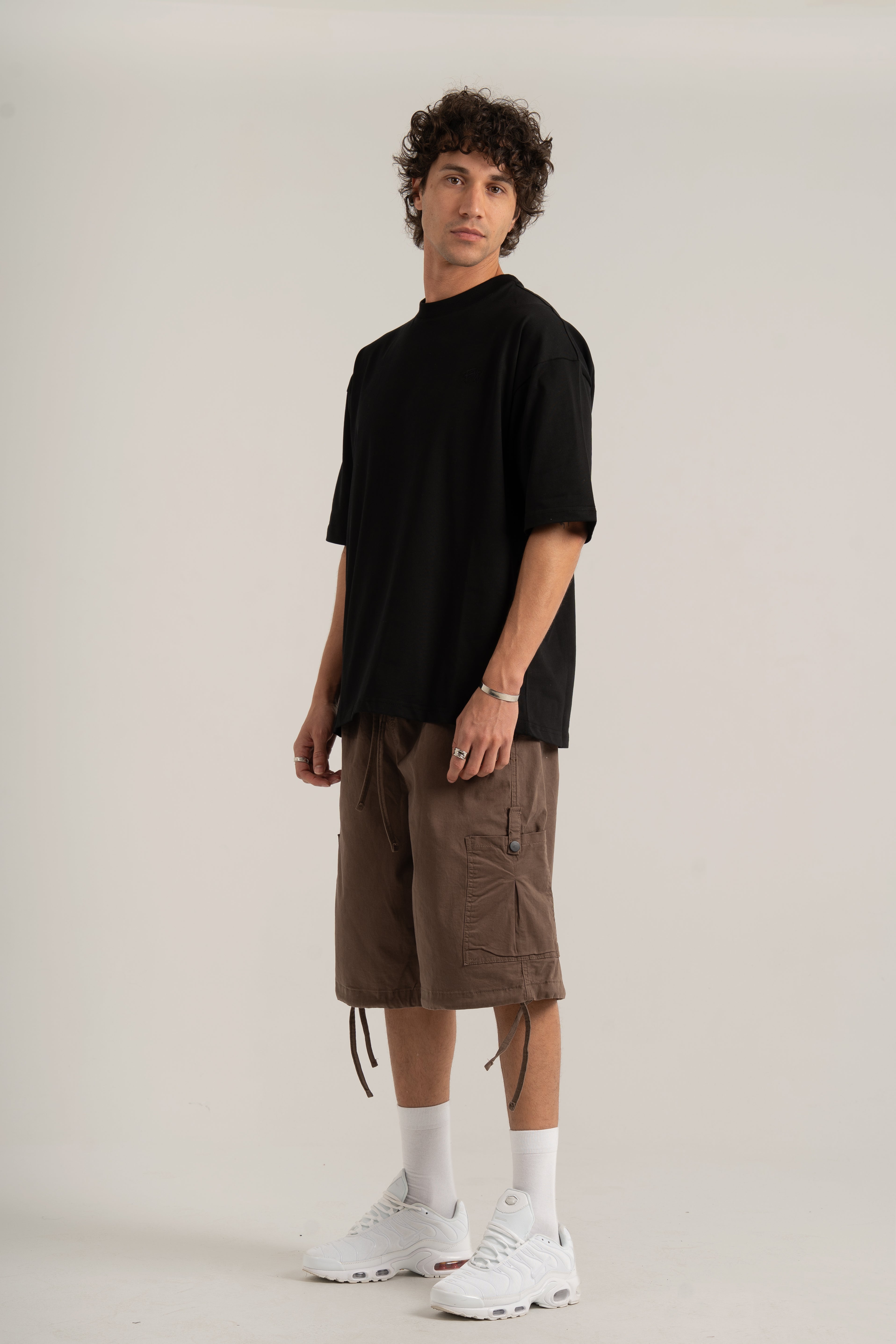 Black Varsity BYN Oversized T-shirt