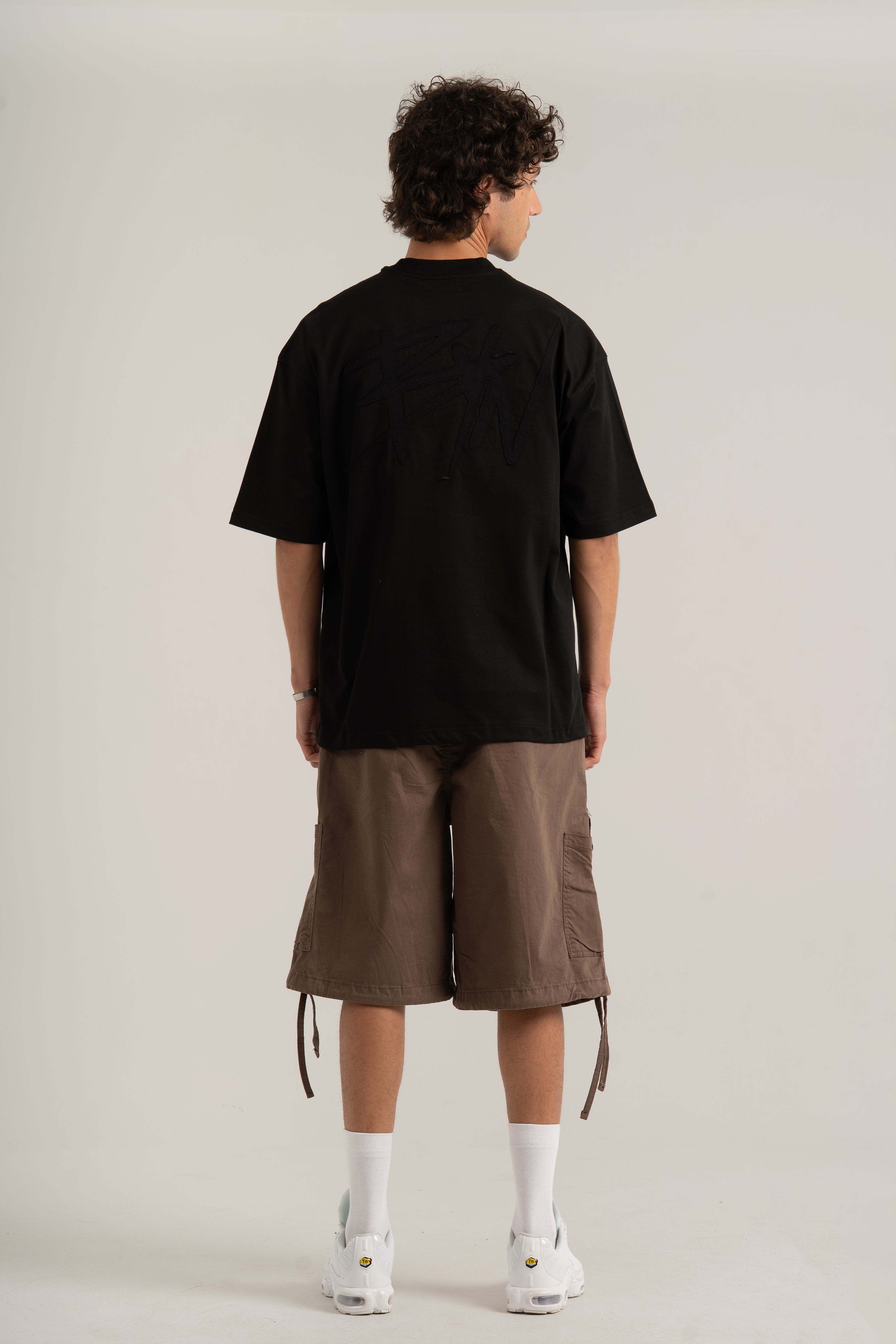 Black Varsity BYN Oversized T-shirt