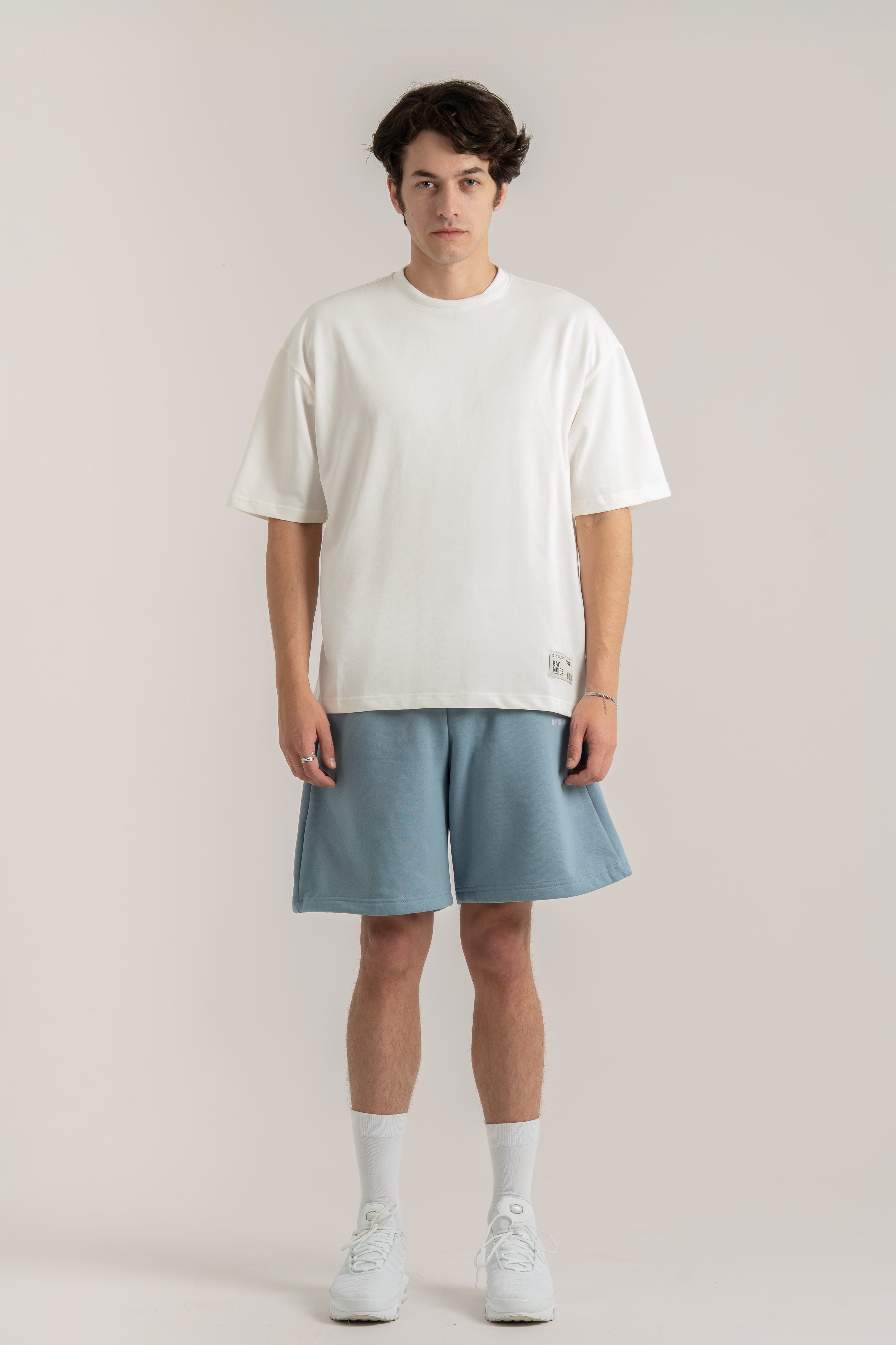 Baby Blue Logo PL Sweatshorts