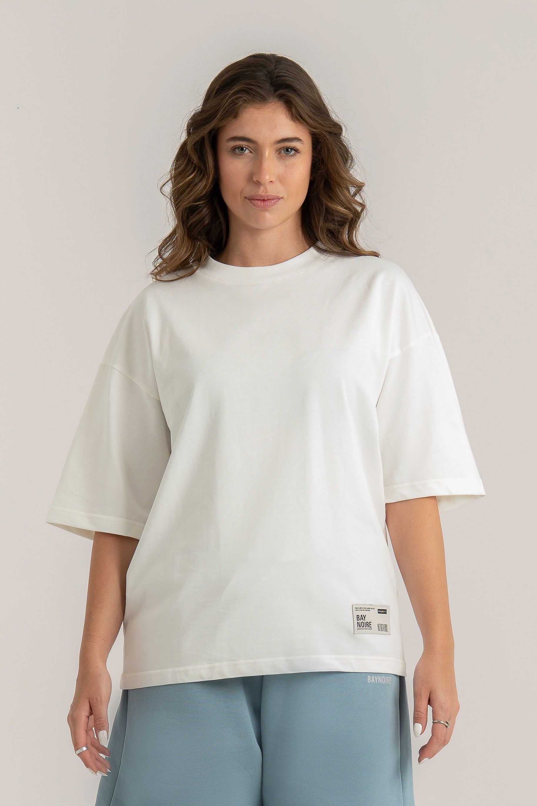 Baby Blue Logo PL Sweatshorts