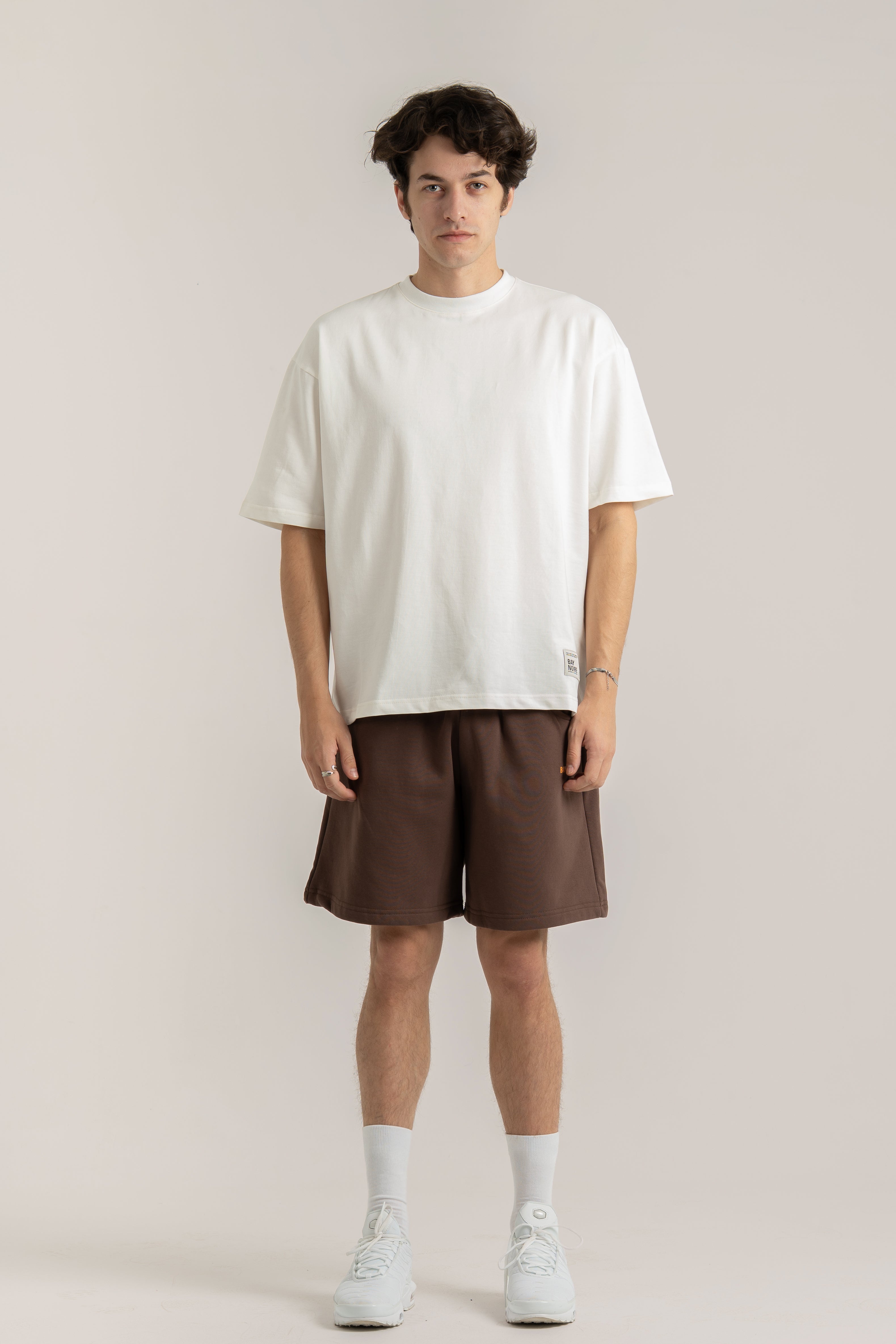 Brown Logo PL Sweatshorts
