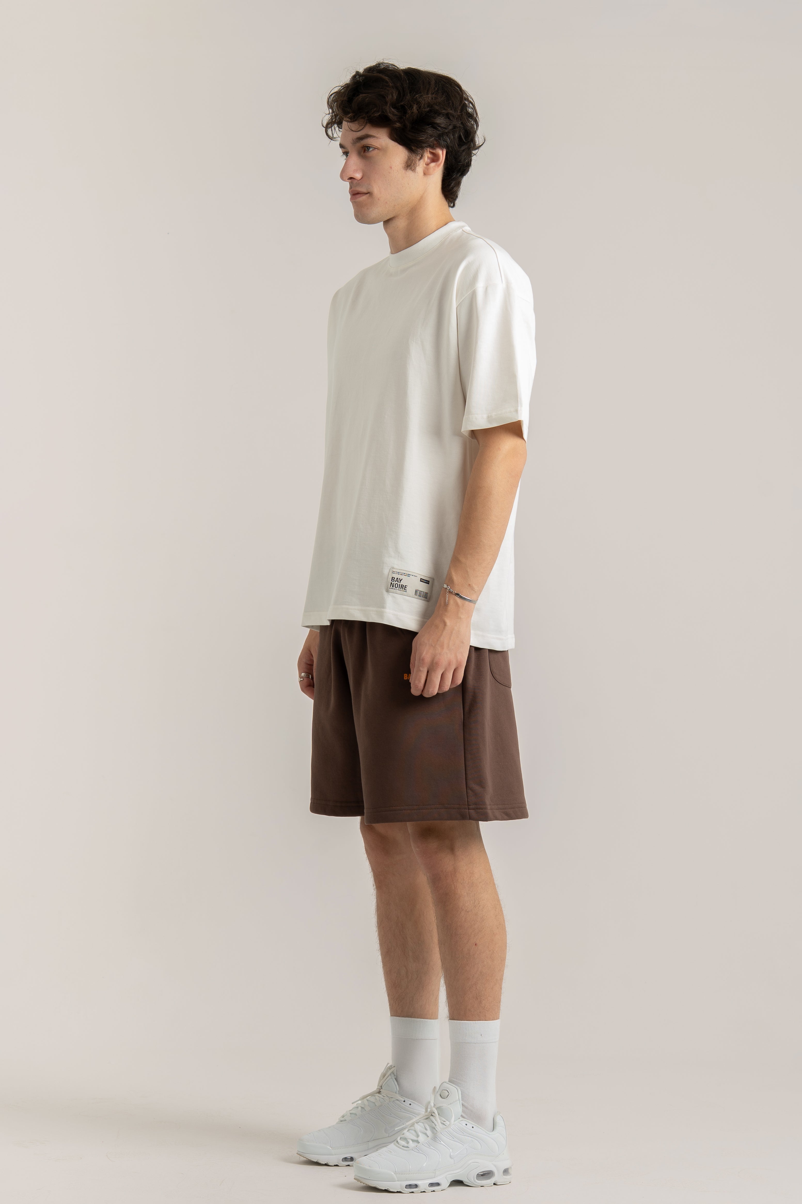 Brown Logo PL Sweatshorts