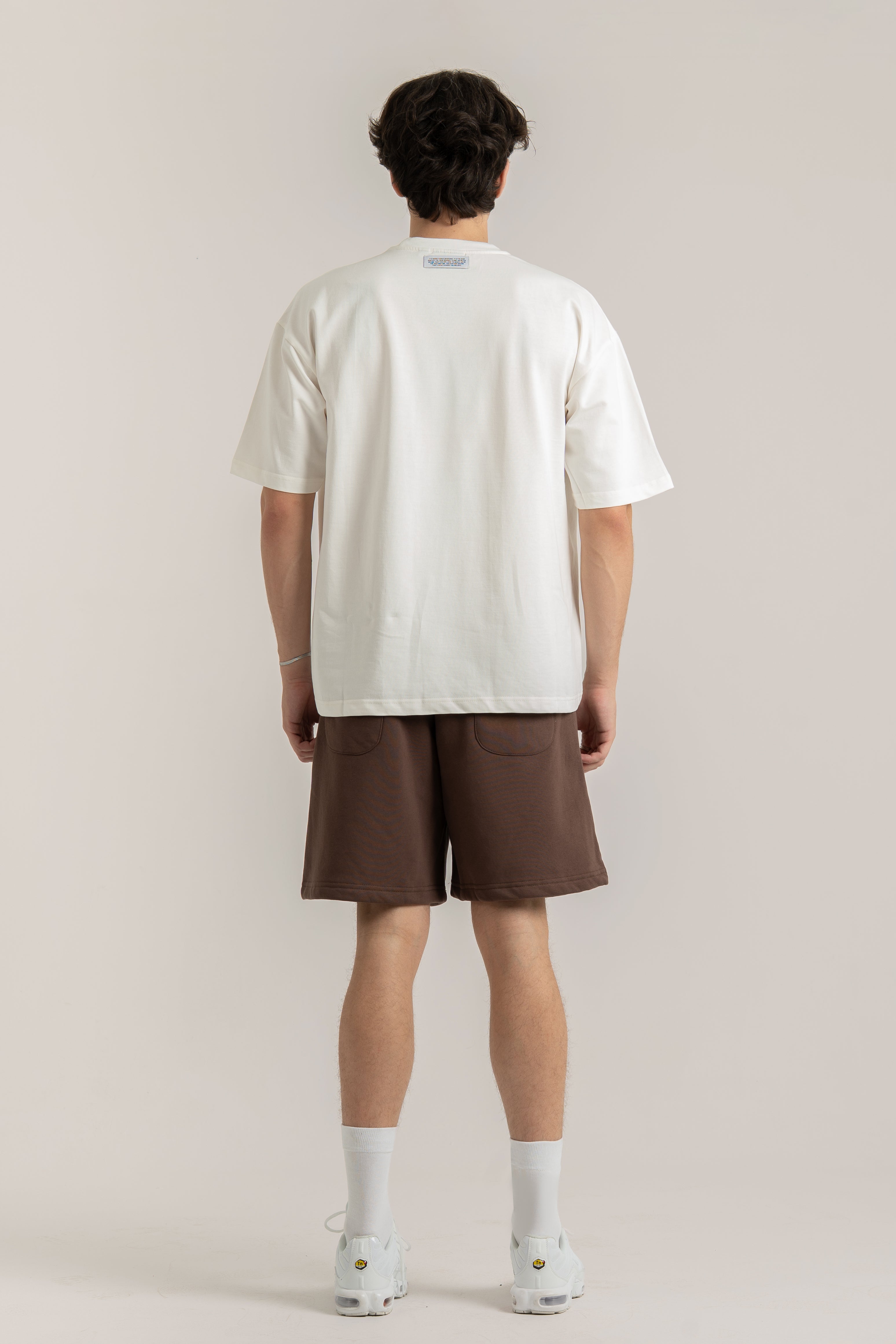 Brown Logo PL Sweatshorts