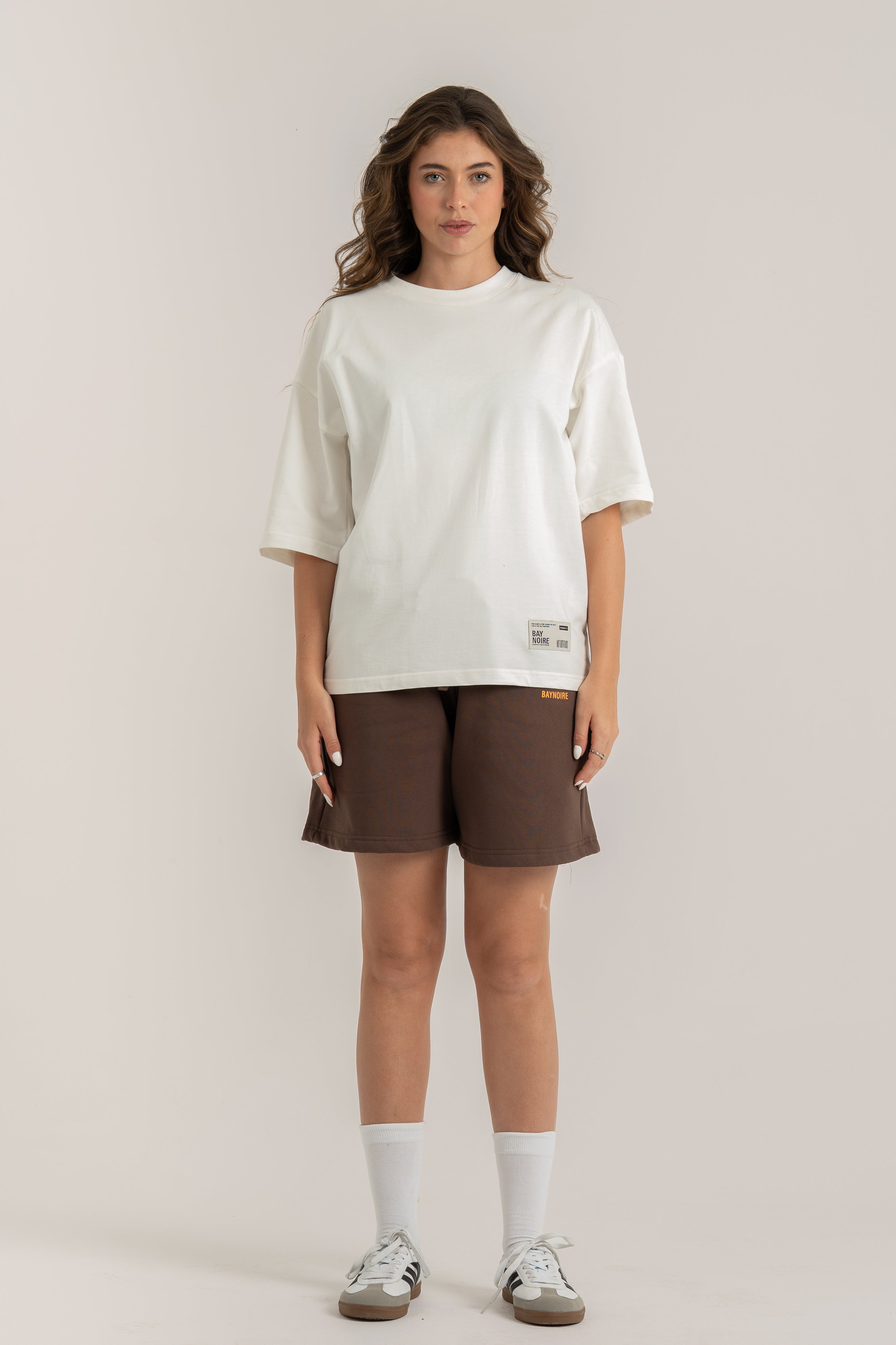 Brown Logo PL Sweatshorts