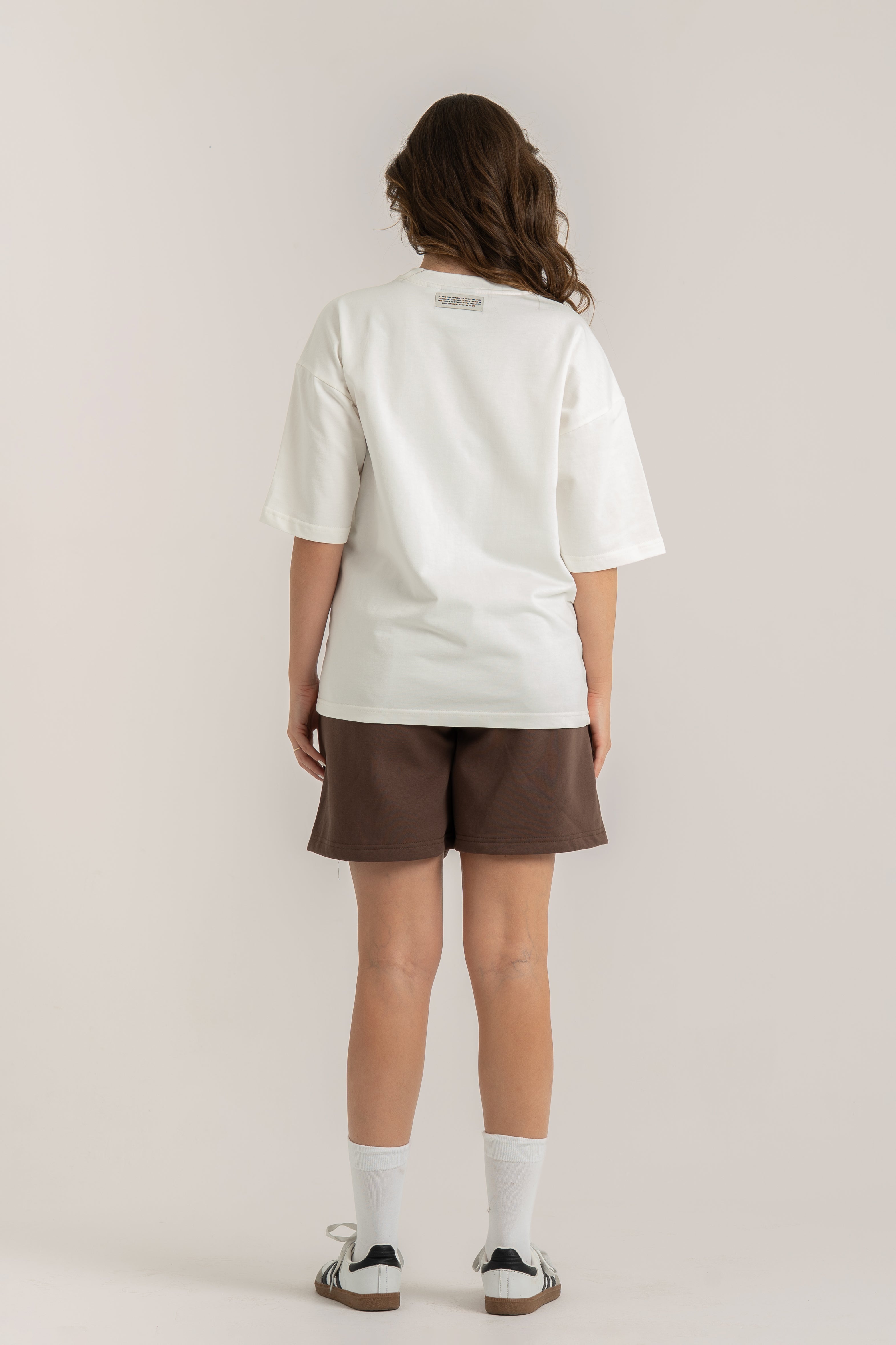 Brown Logo PL Sweatshorts