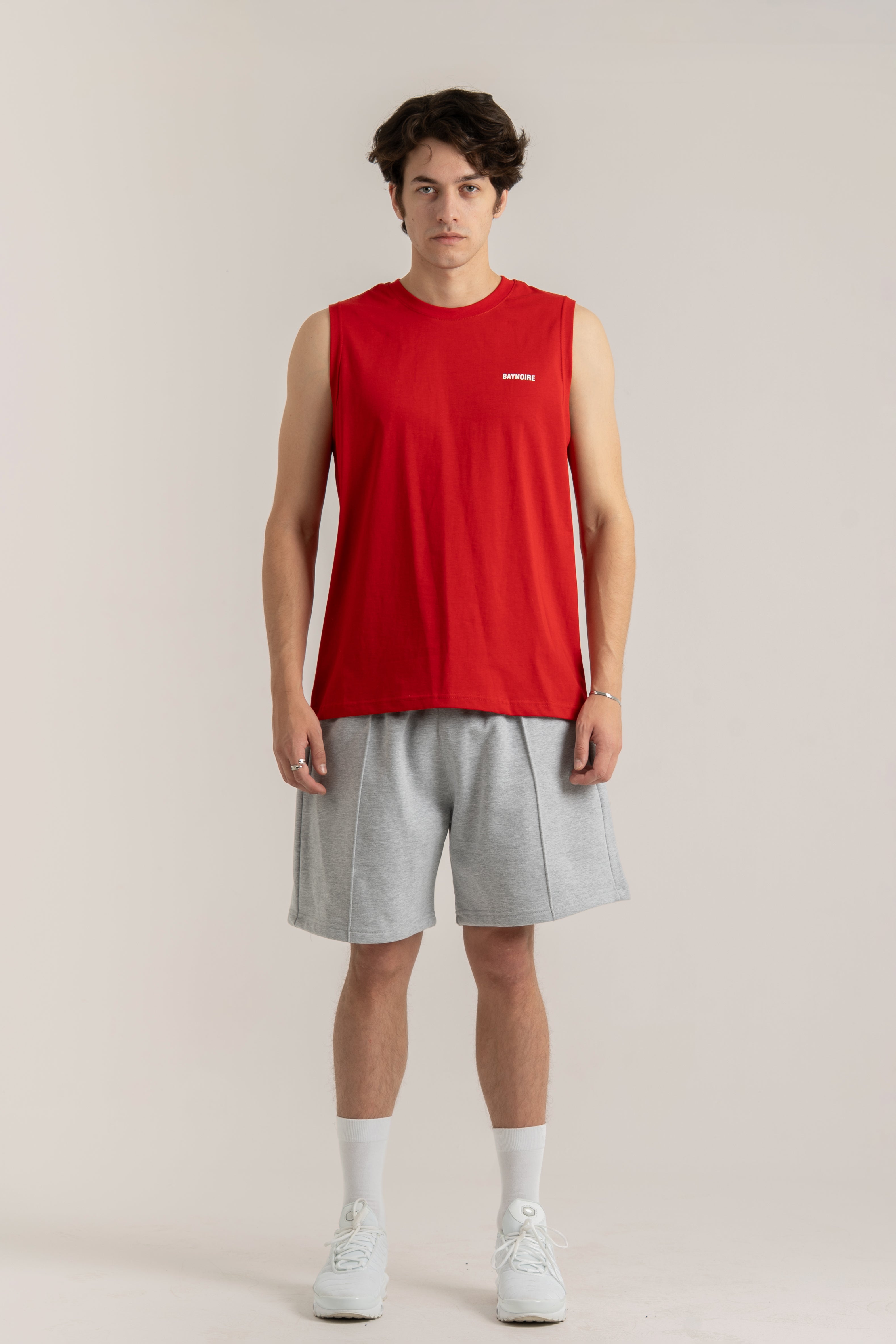 Red Logo II PL Sleeveless T-shirt