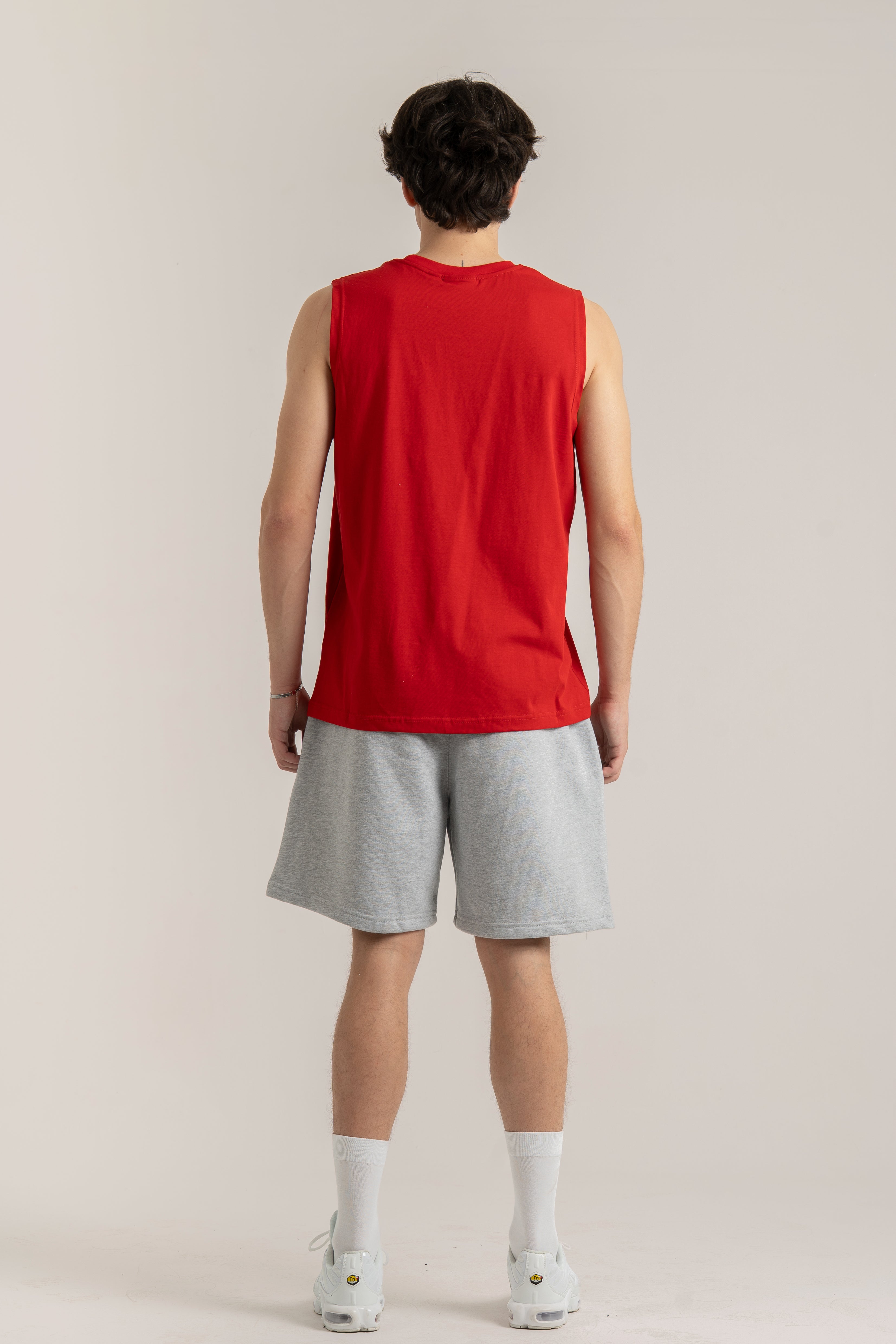 Red Logo II PL Sleeveless T-shirt
