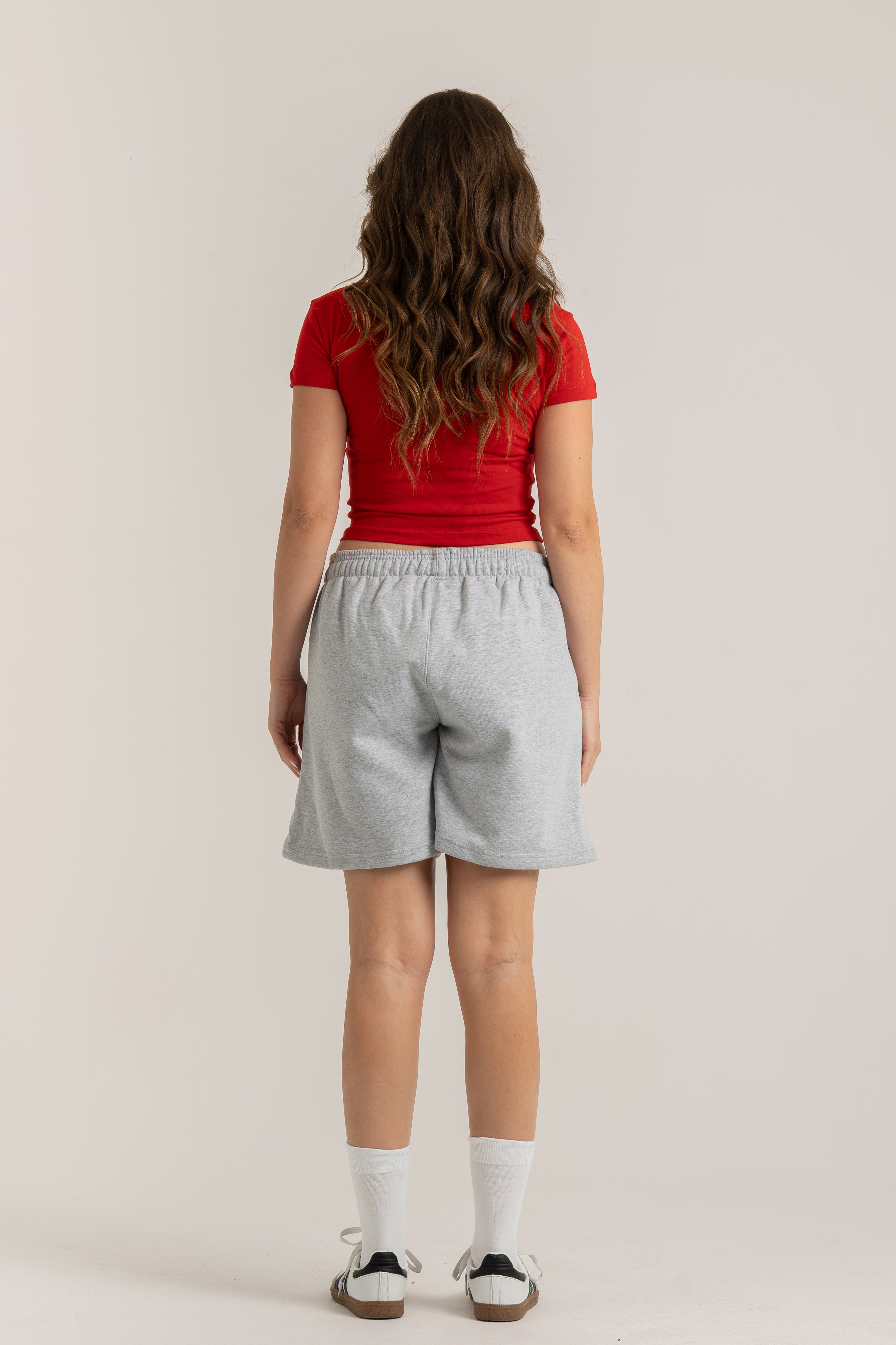 Red Logo PL Baby Tee