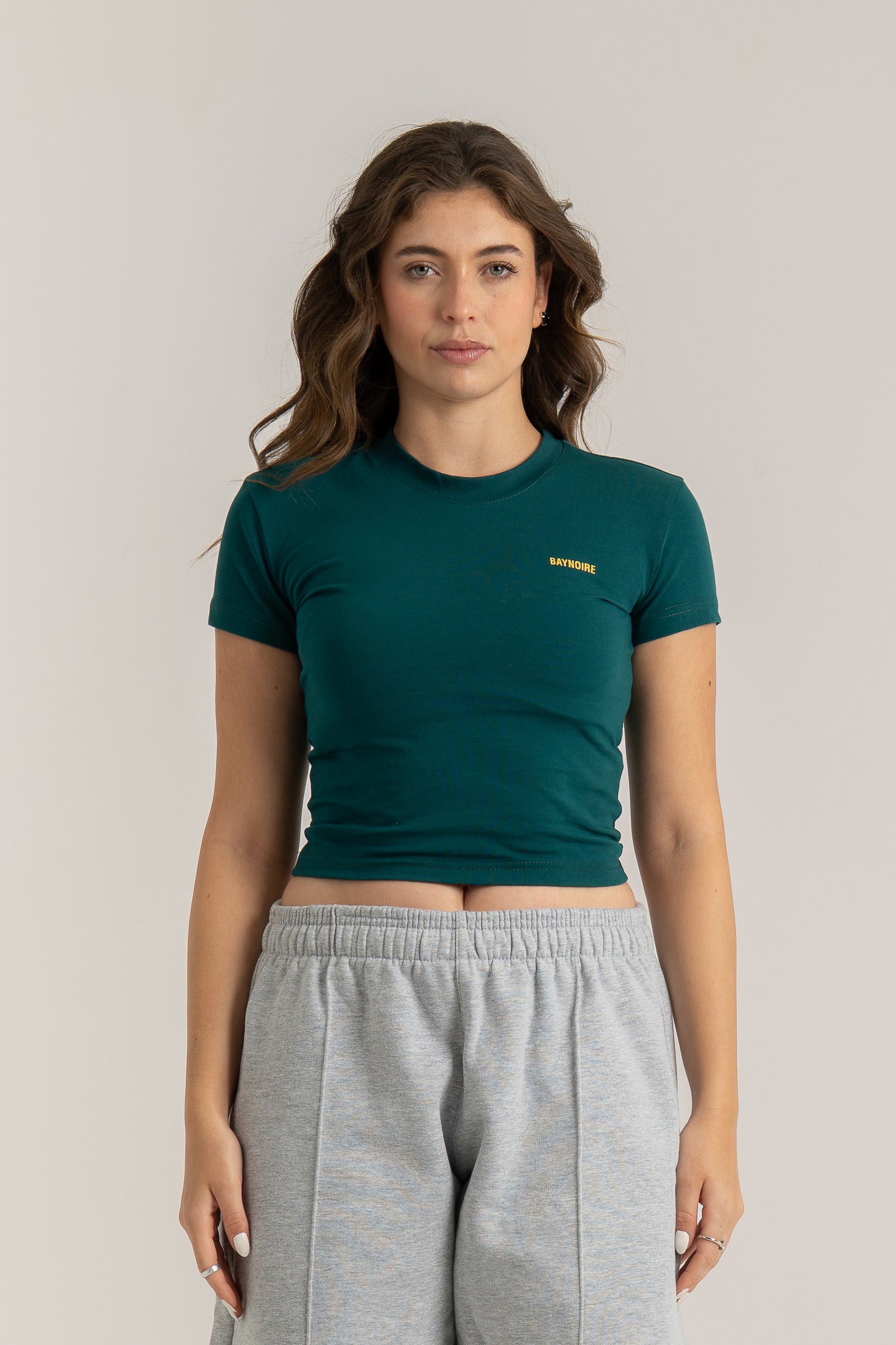 Teal Logo PL Baby Tee