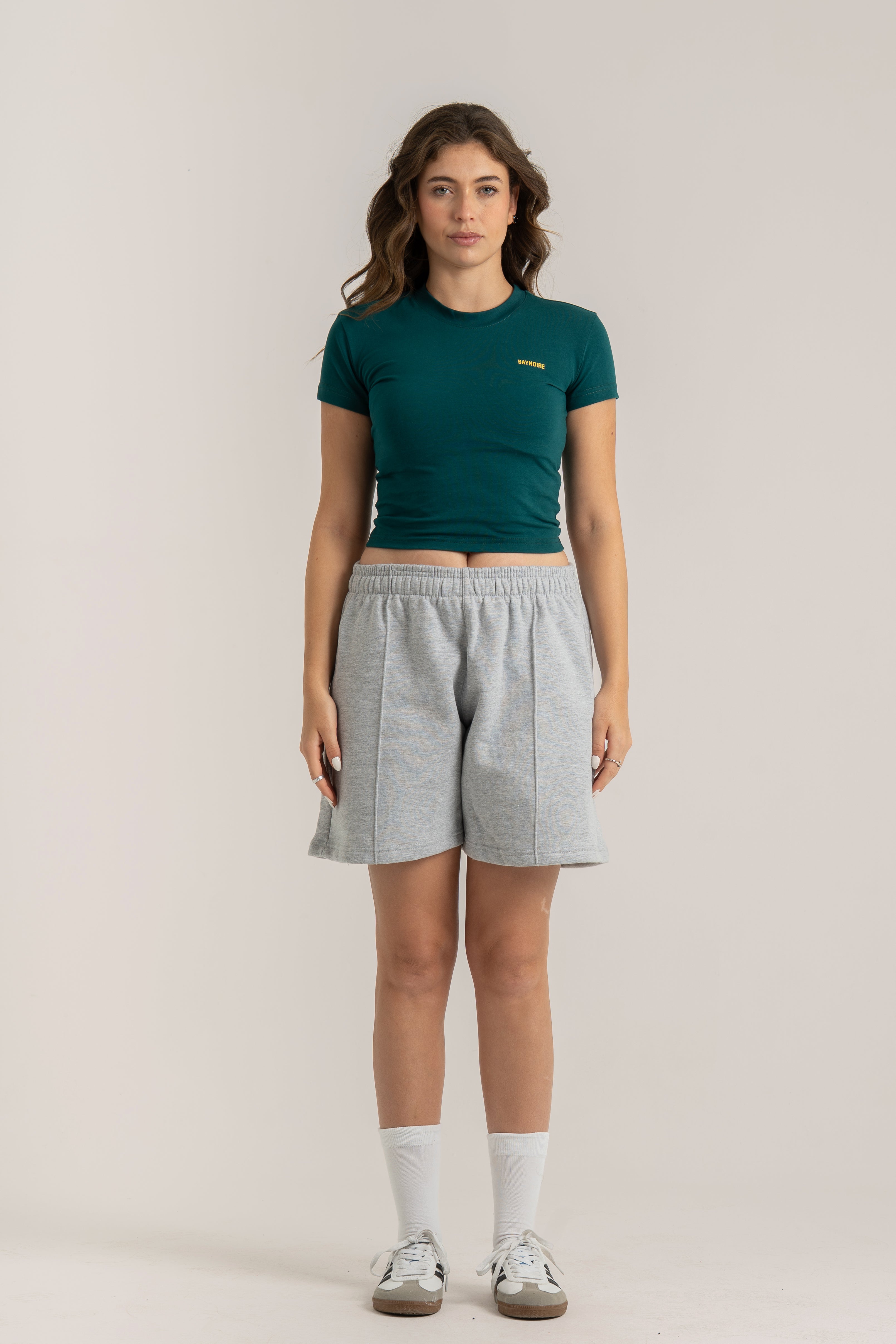 Teal Logo PL Baby Tee