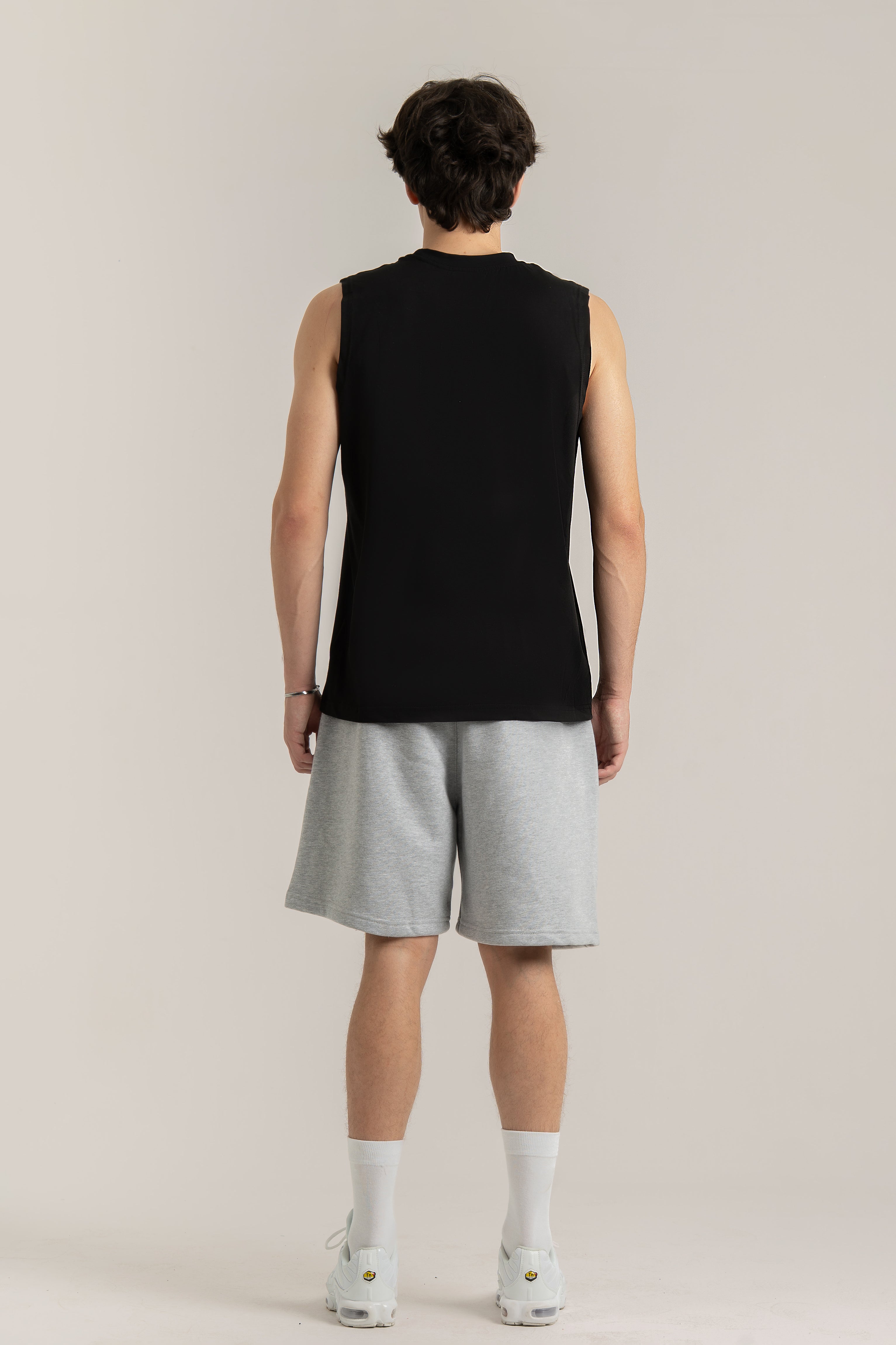 Black Logo II PL Sleeveless T-shirt