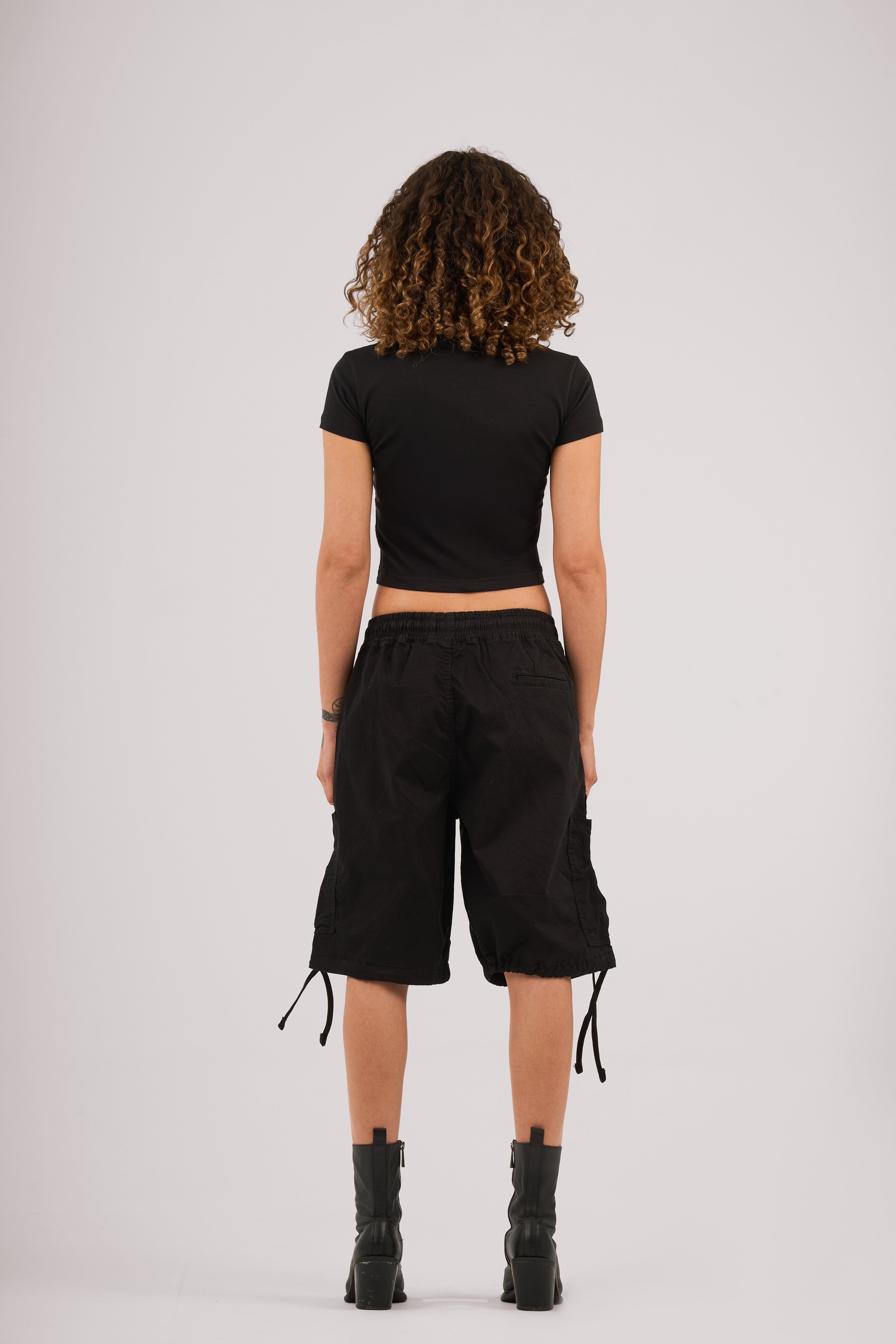 Black Logo PL Baby Tee