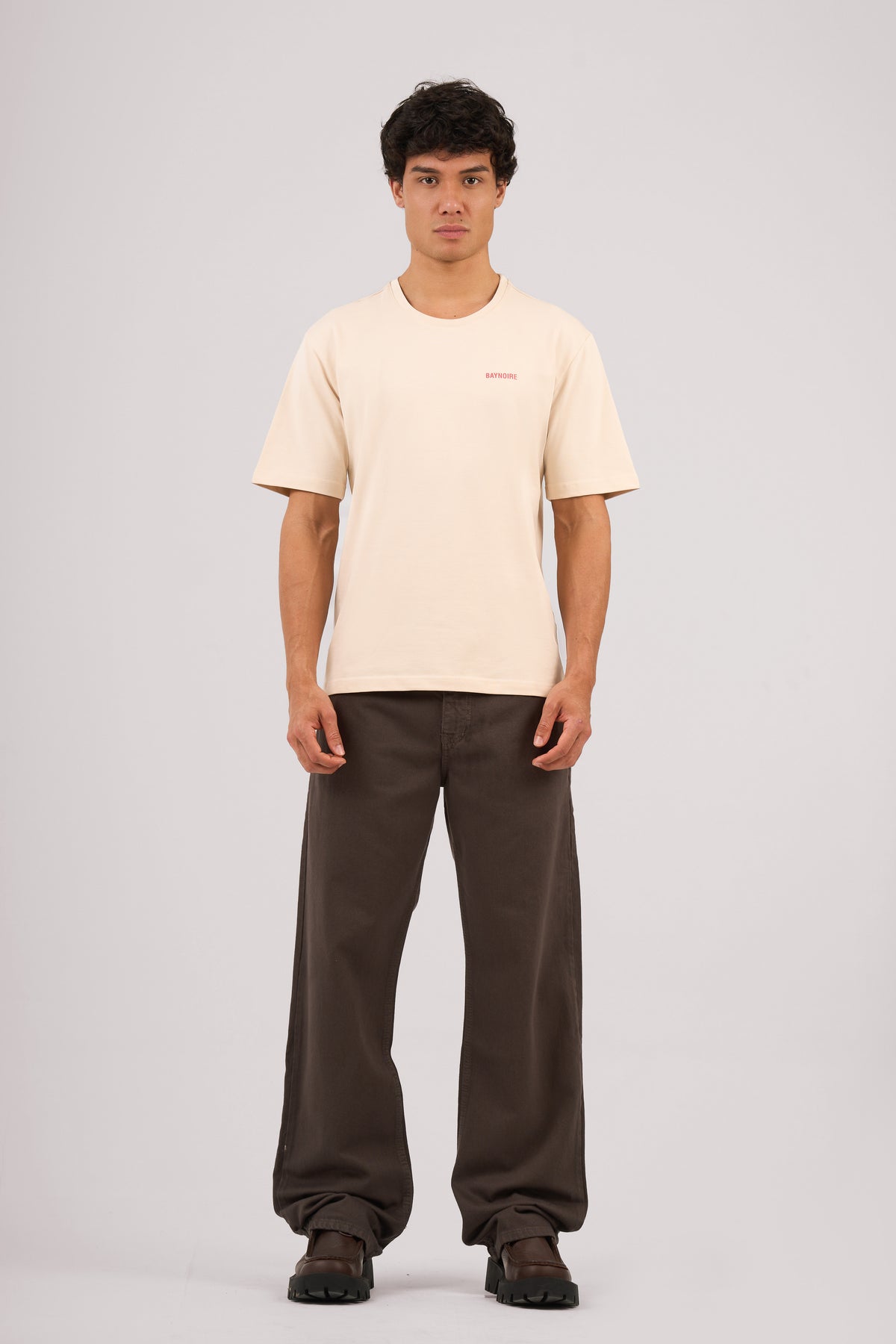 Cream Logo II PL Regular Fit T-shirt