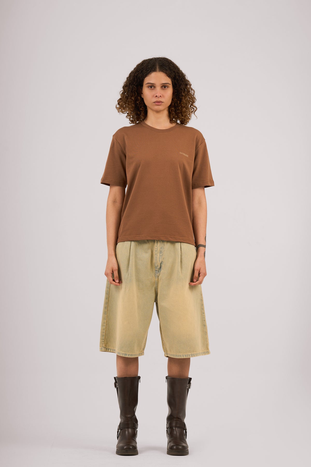 Brown Logo II PL Regular Fit T-shirt