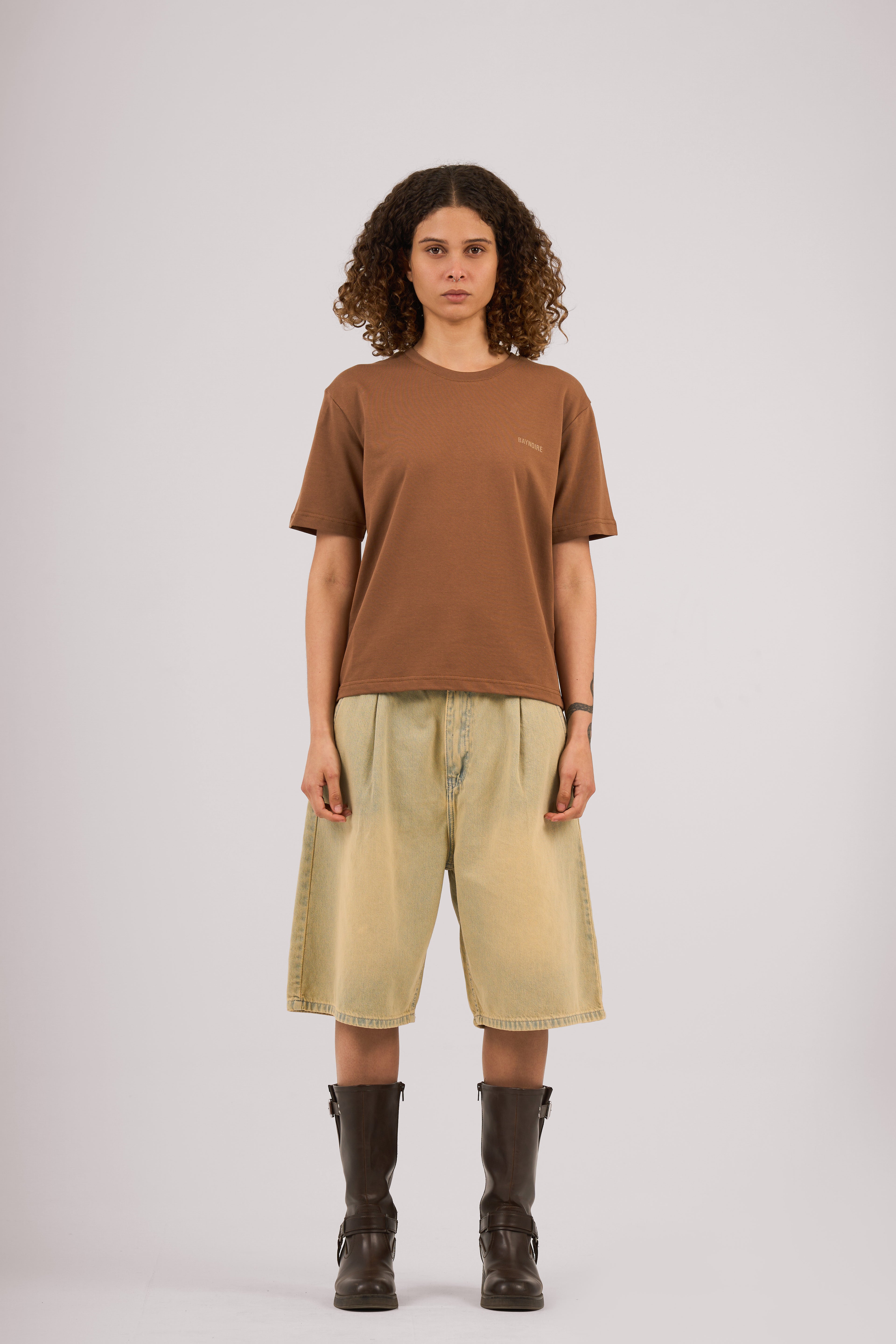 Brown Logo II PL Regular Fit T-shirt