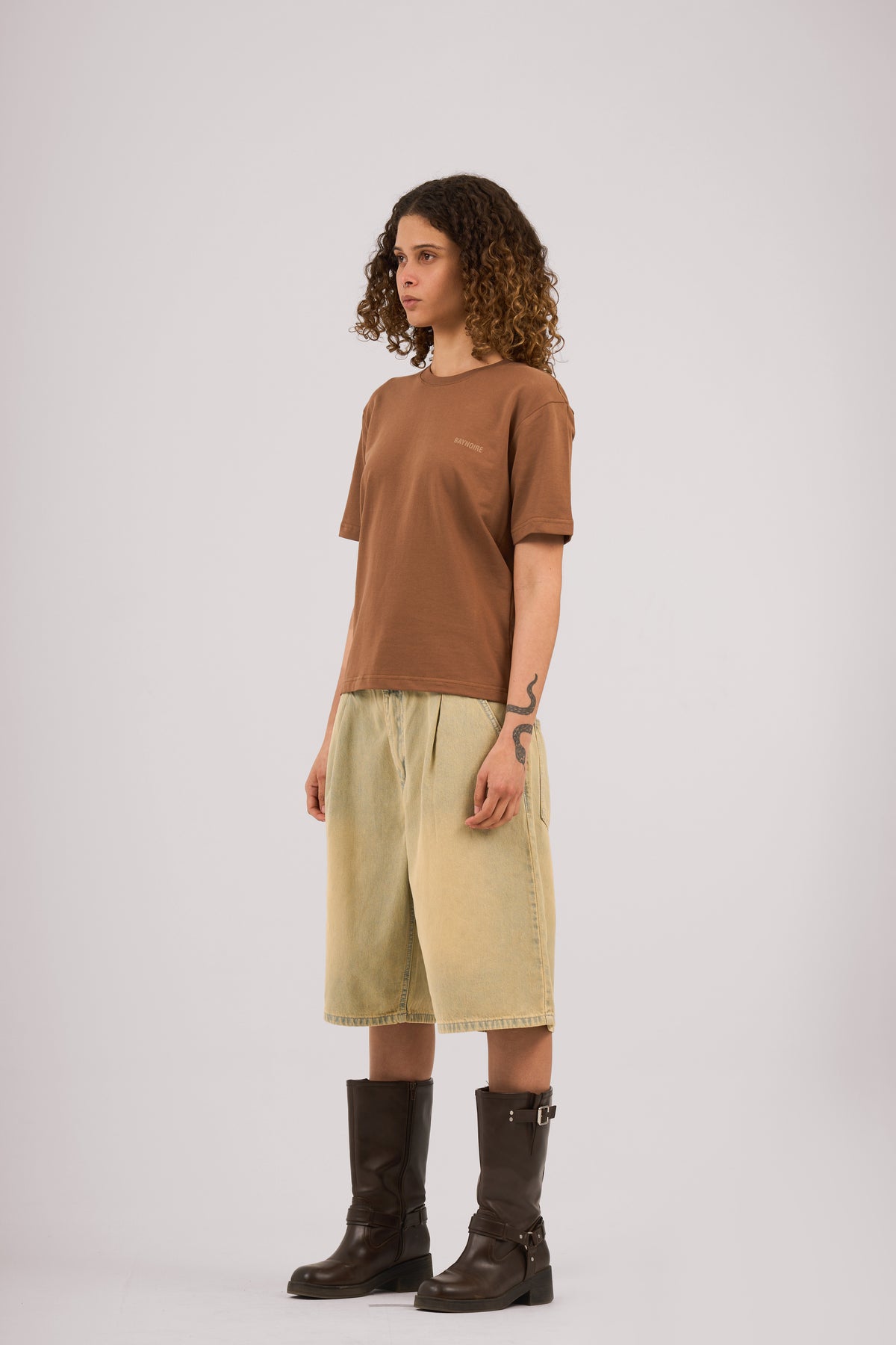 Brown Logo II PL Regular Fit T-shirt