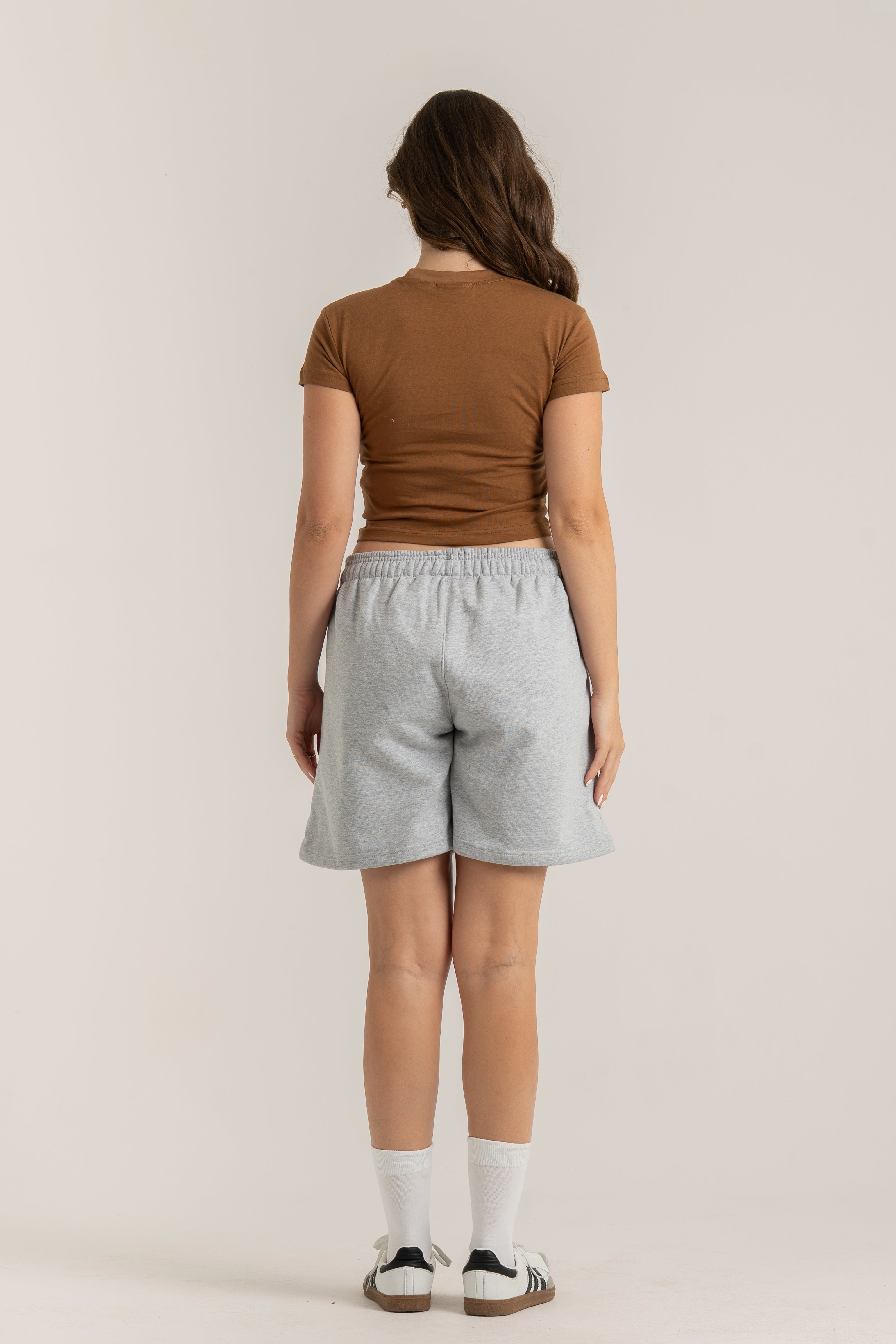 Brown Logo PL Baby Tee