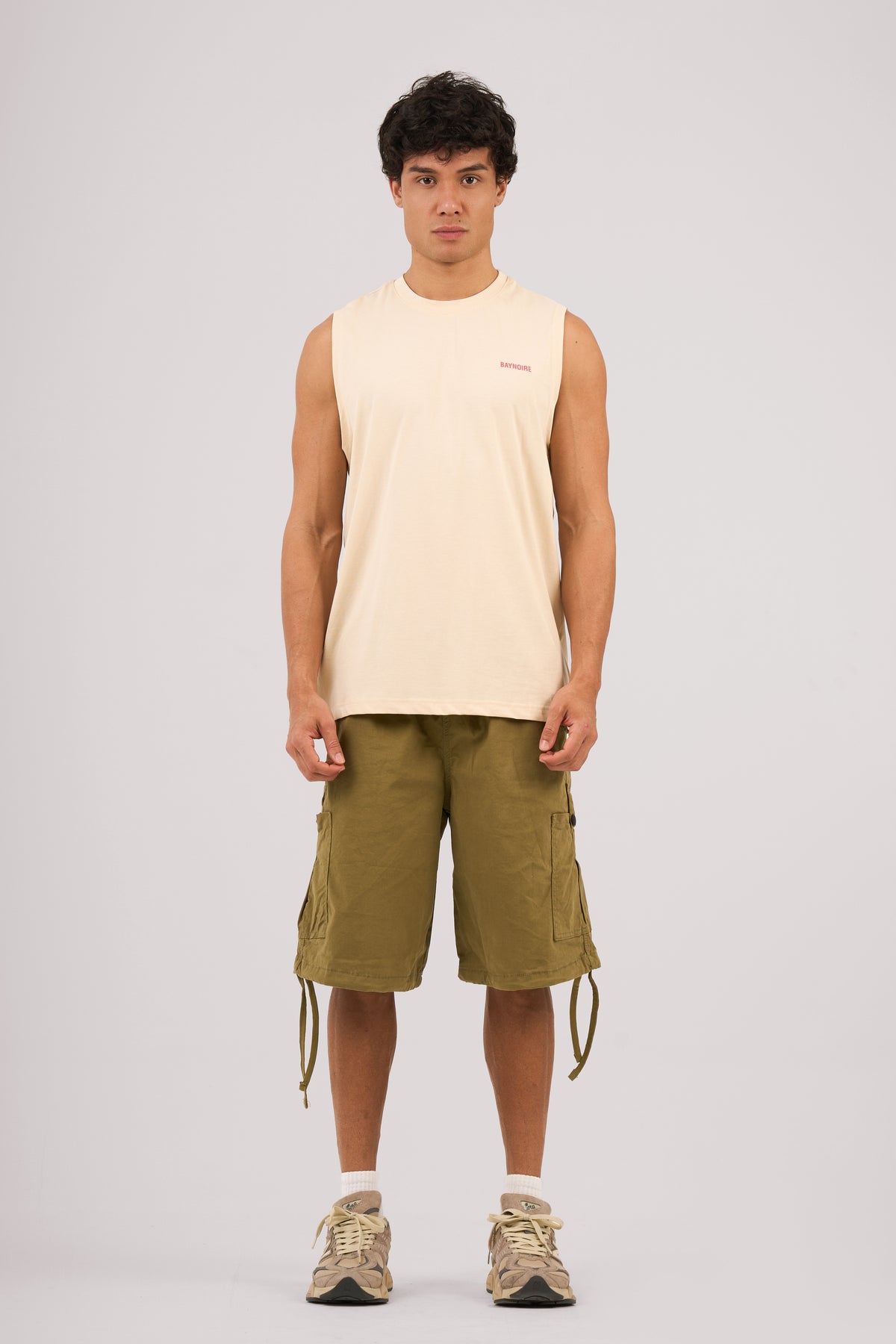Cream Logo II PL Sleeveless T-shirt