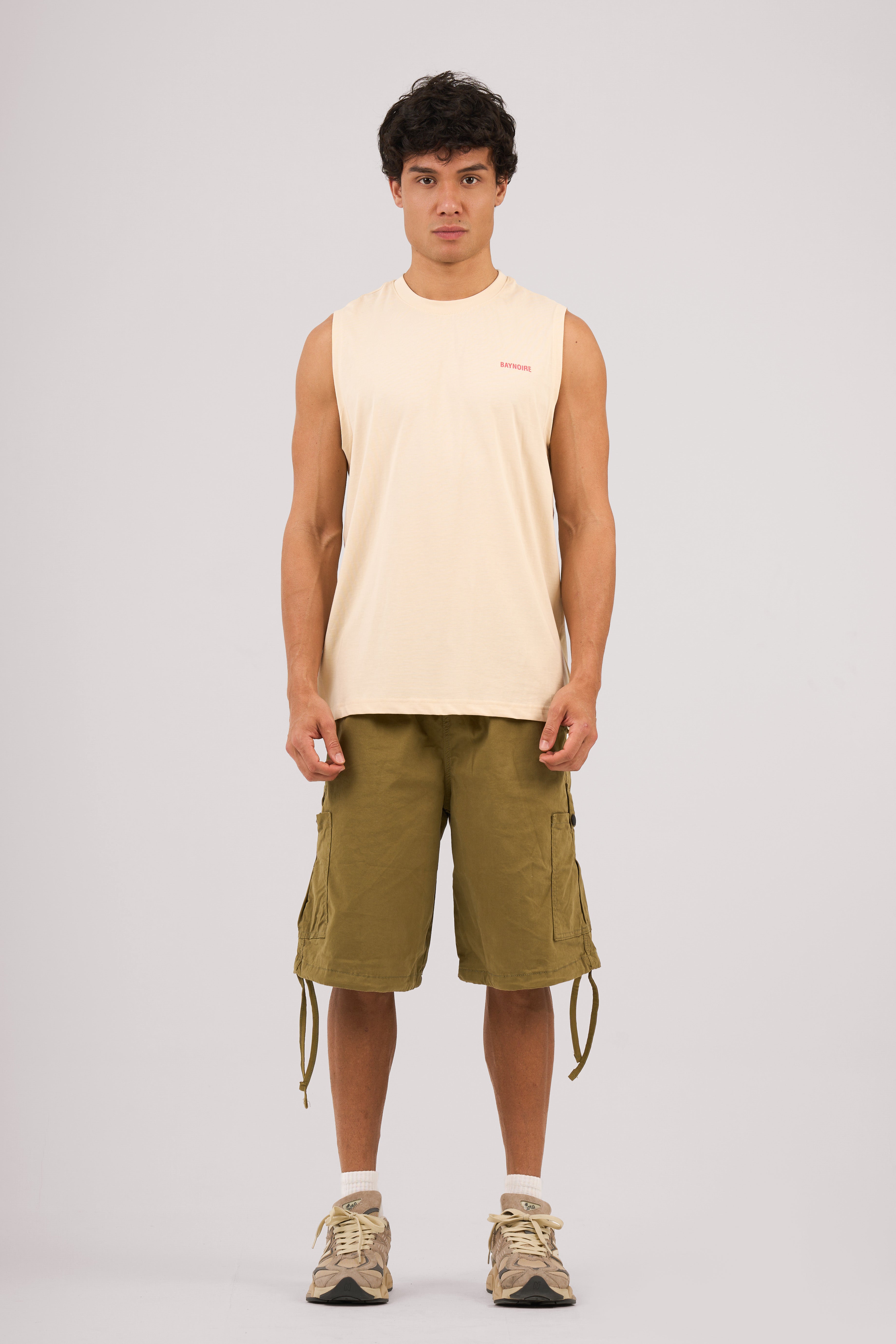 Cream Logo II PL Sleeveless T-shirt