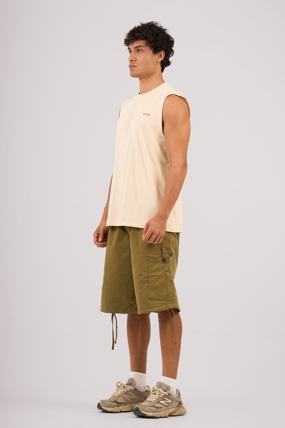 Cream Logo II PL Sleeveless T-shirt