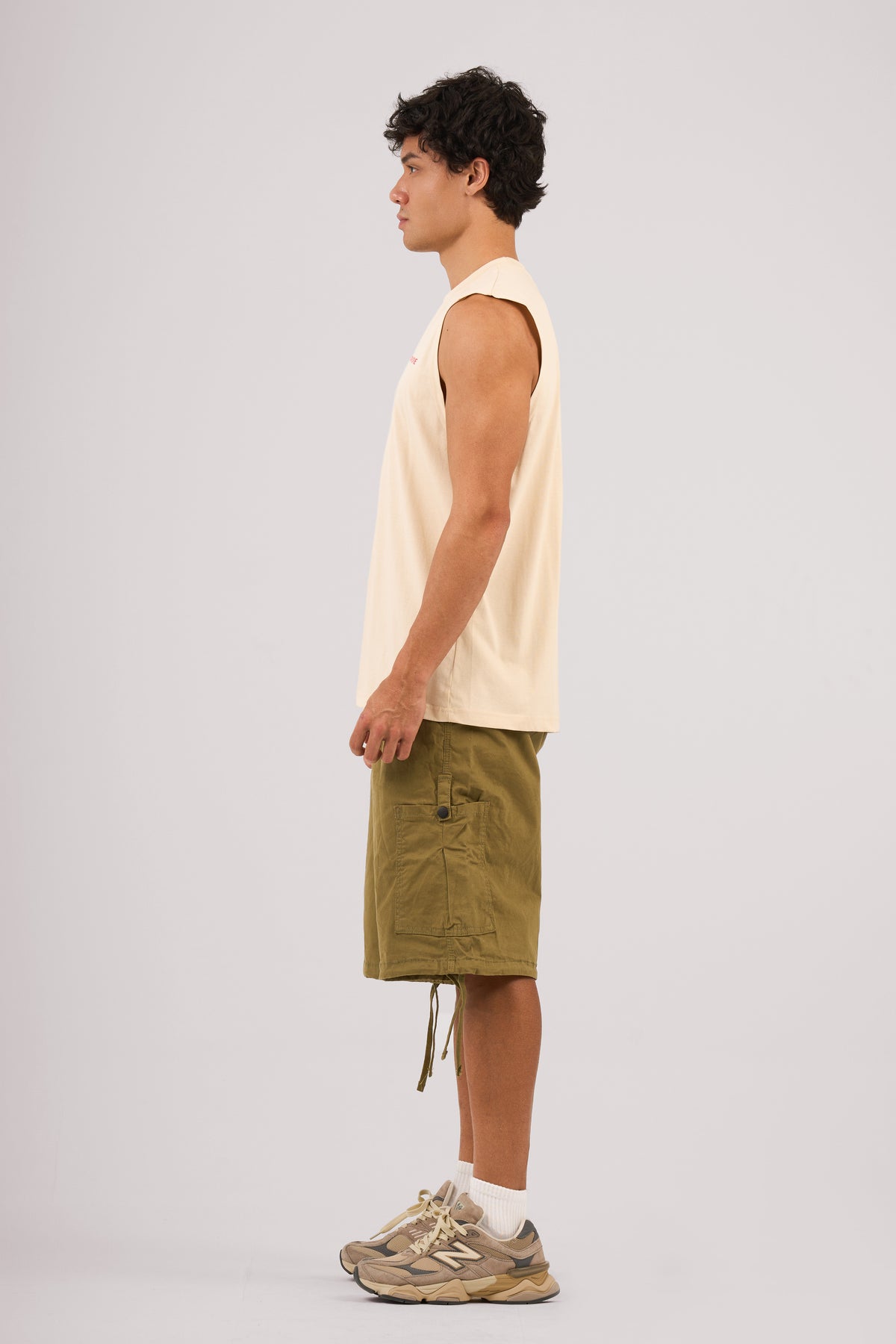 Cream Logo II PL Sleeveless T-shirt