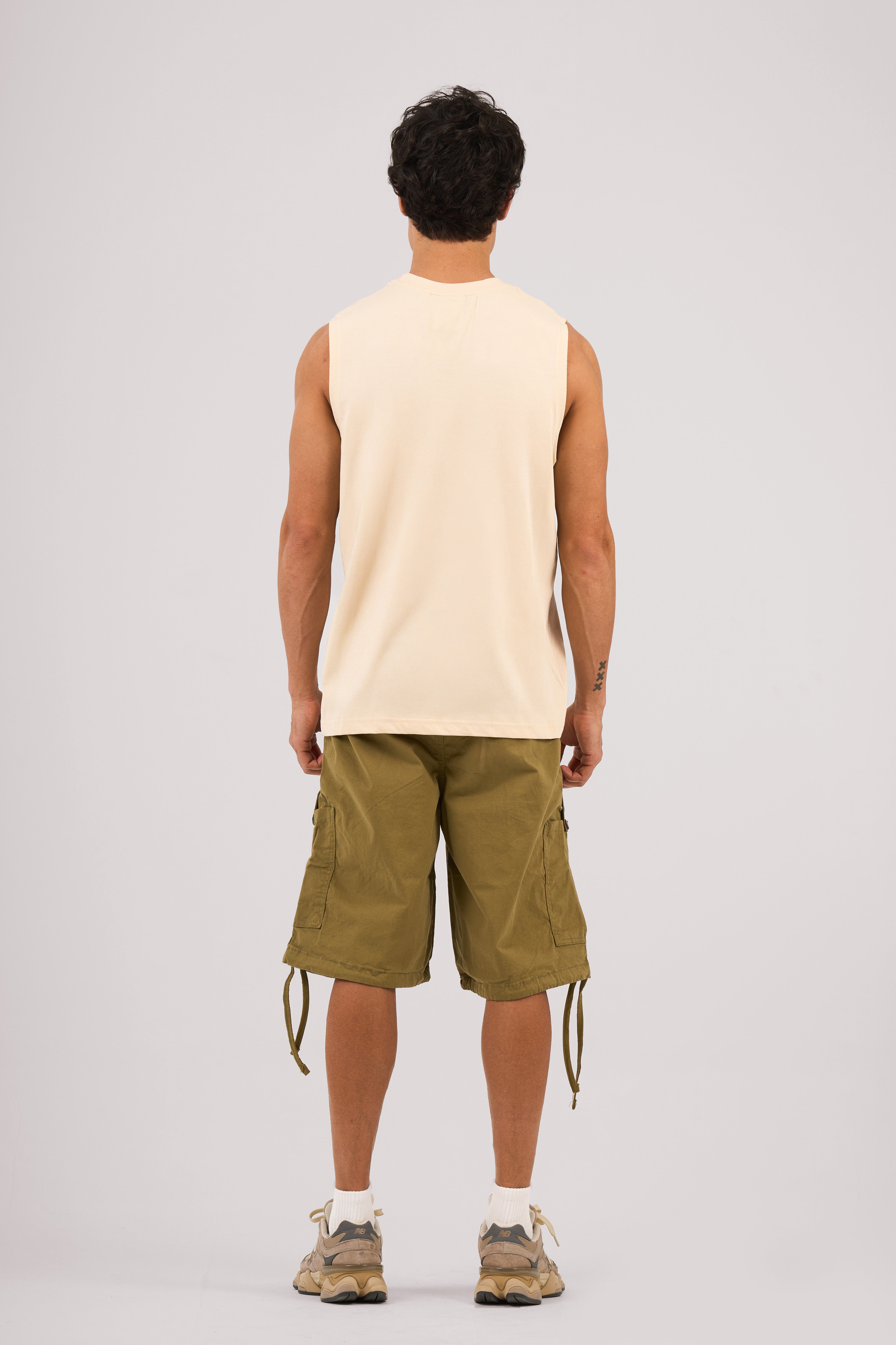Cream Logo II PL Sleeveless T-shirt