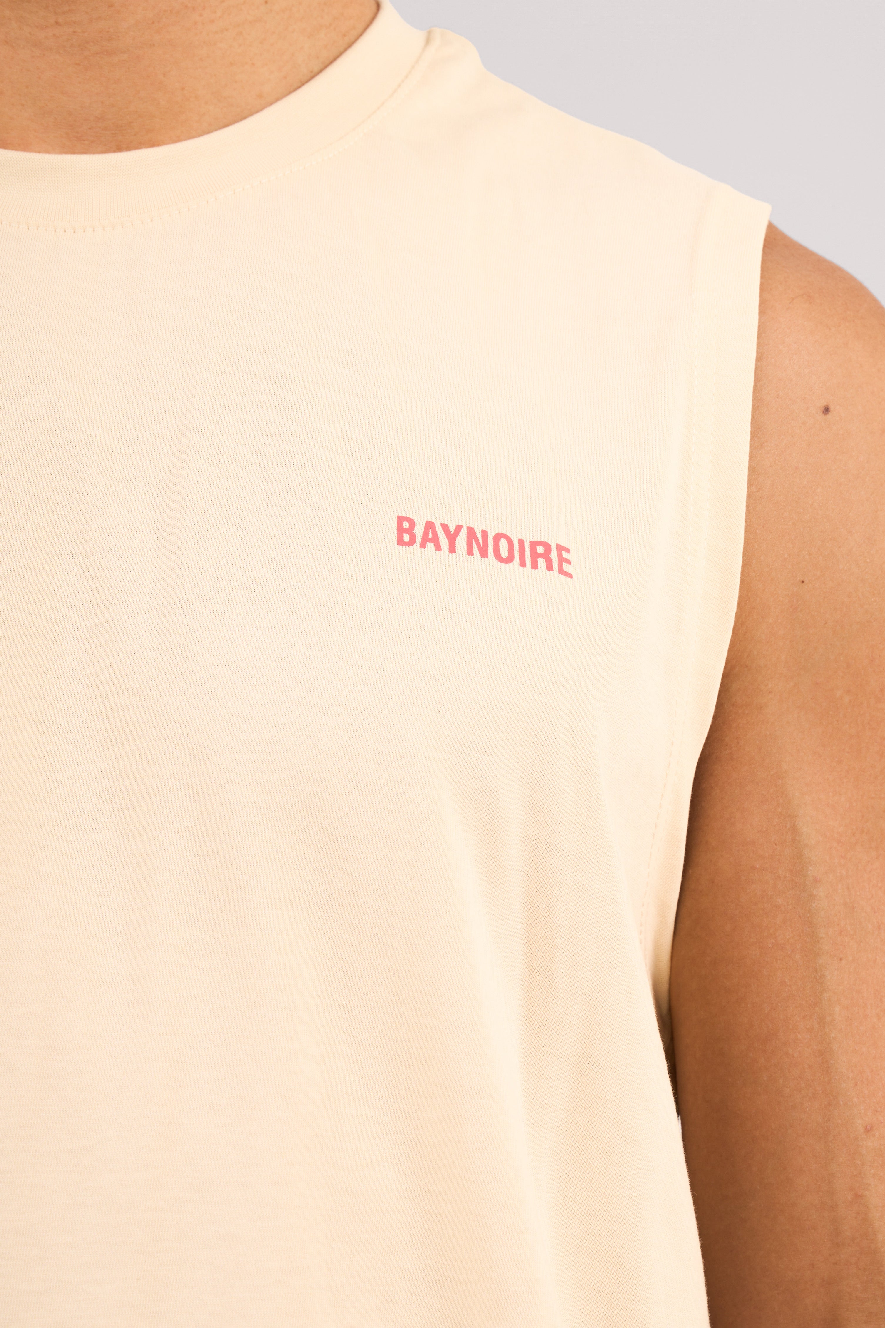 Cream Logo II PL Sleeveless T-shirt
