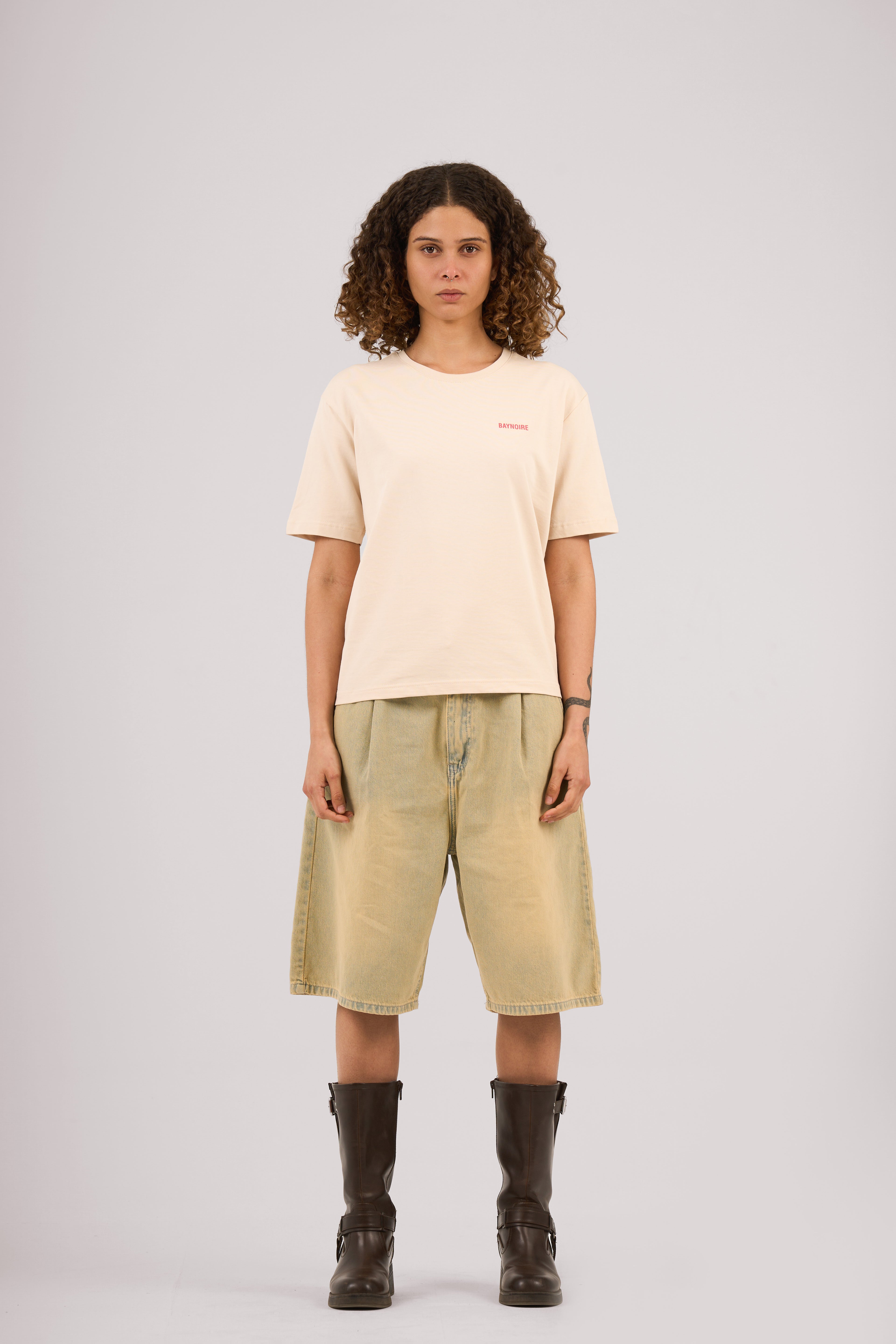 Cream Logo II PL Regular Fit T-shirt
