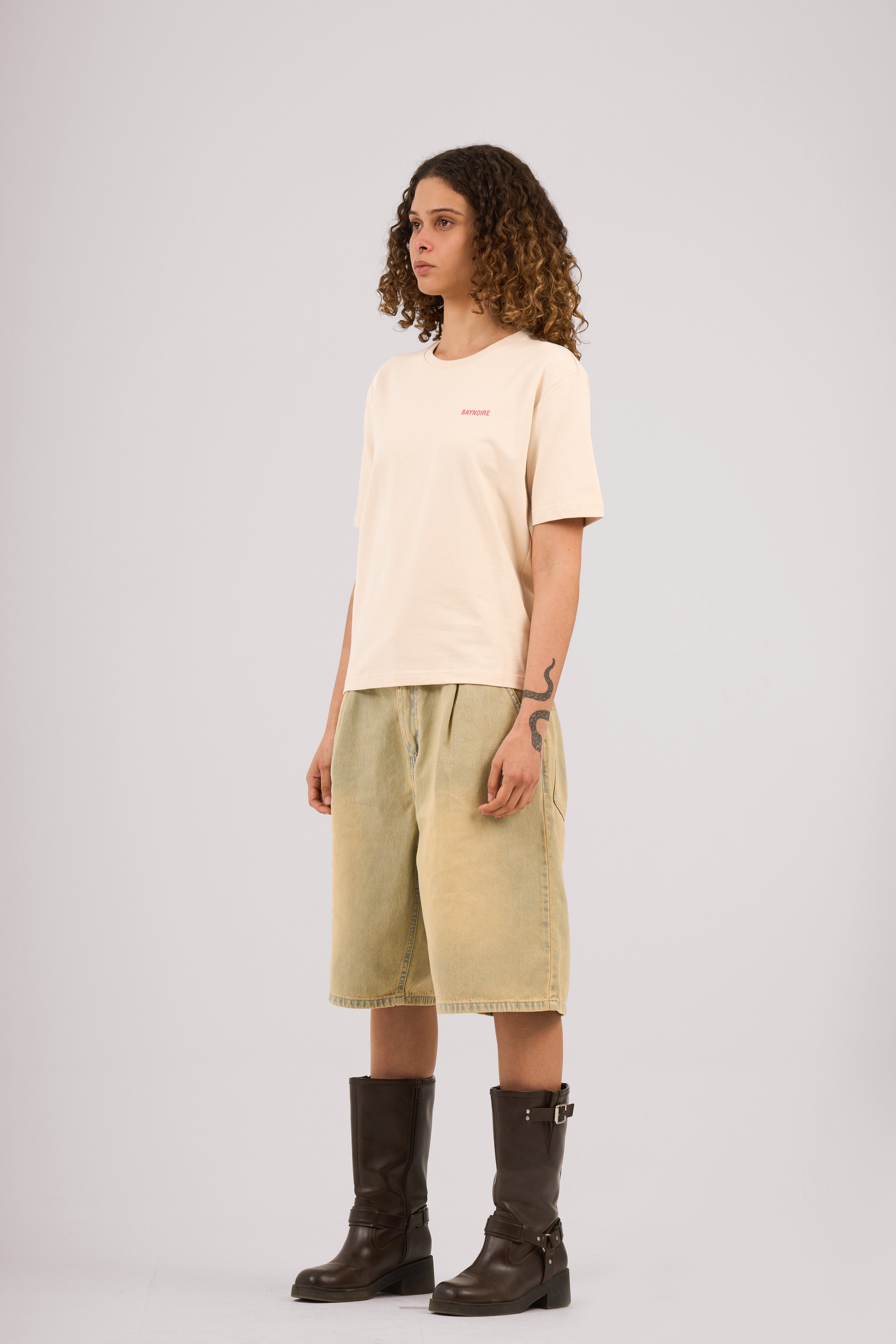 Cream Logo II PL Regular Fit T-shirt