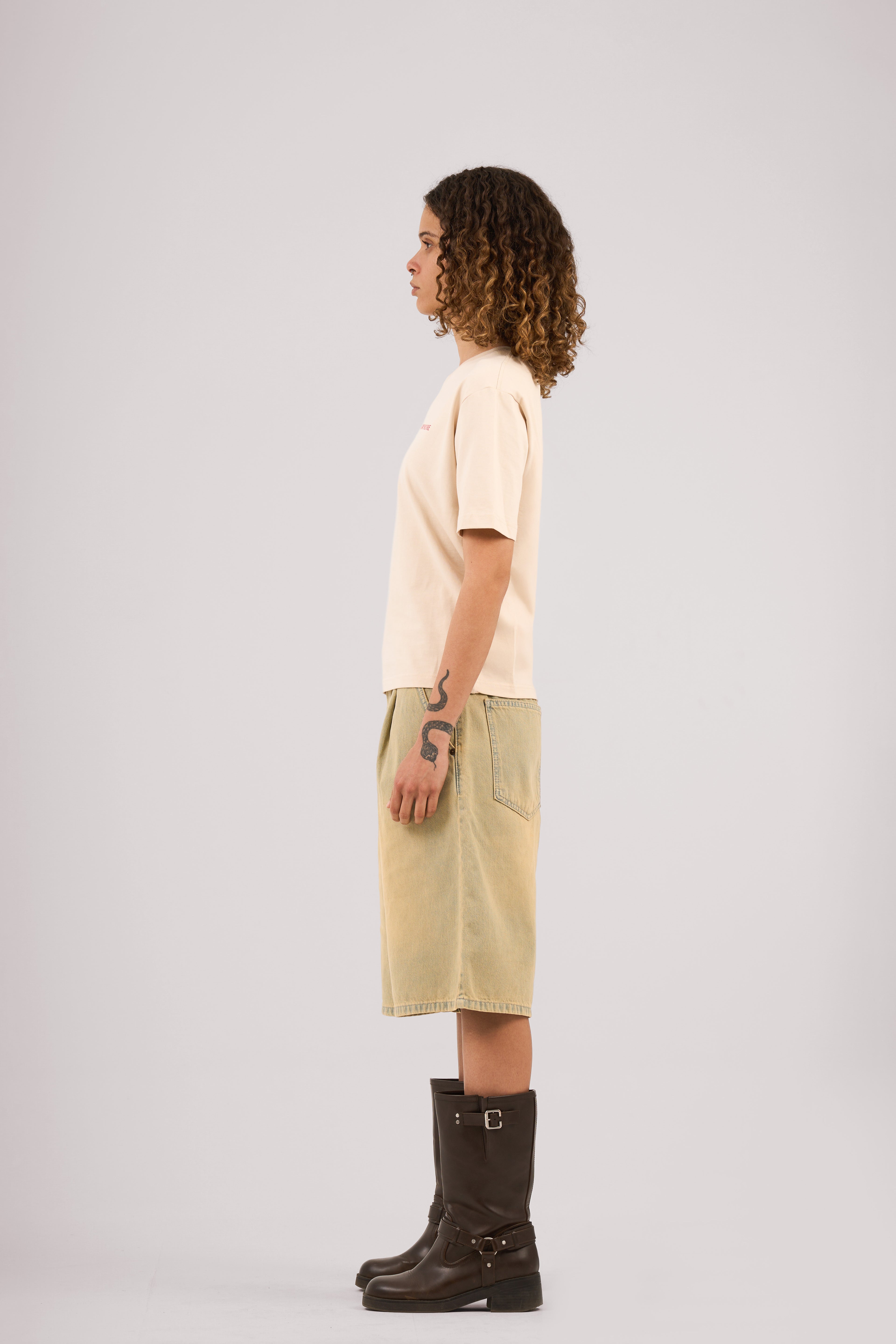 Cream Logo II PL Regular Fit T-shirt
