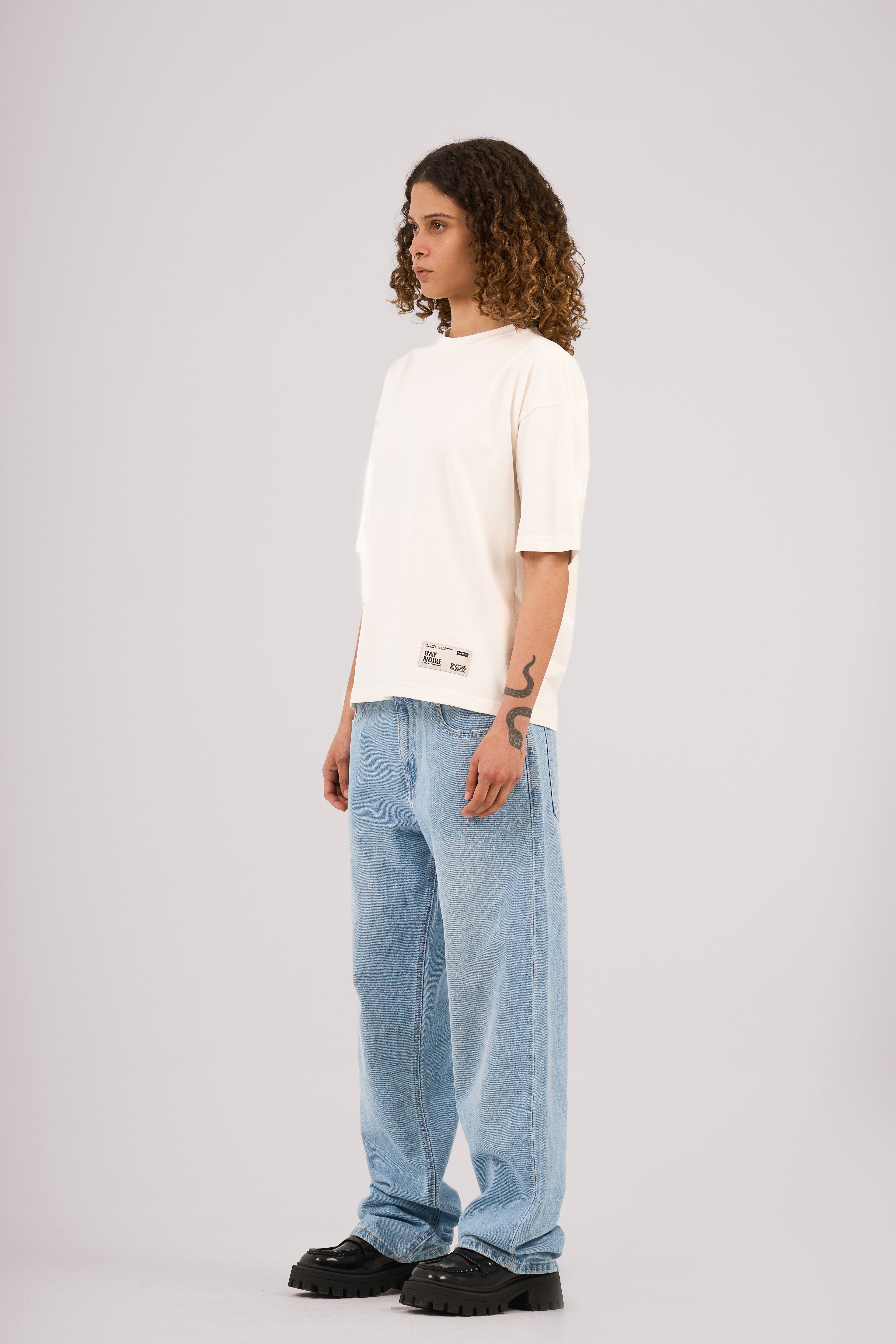 White Core V5 Oversized T-shirt