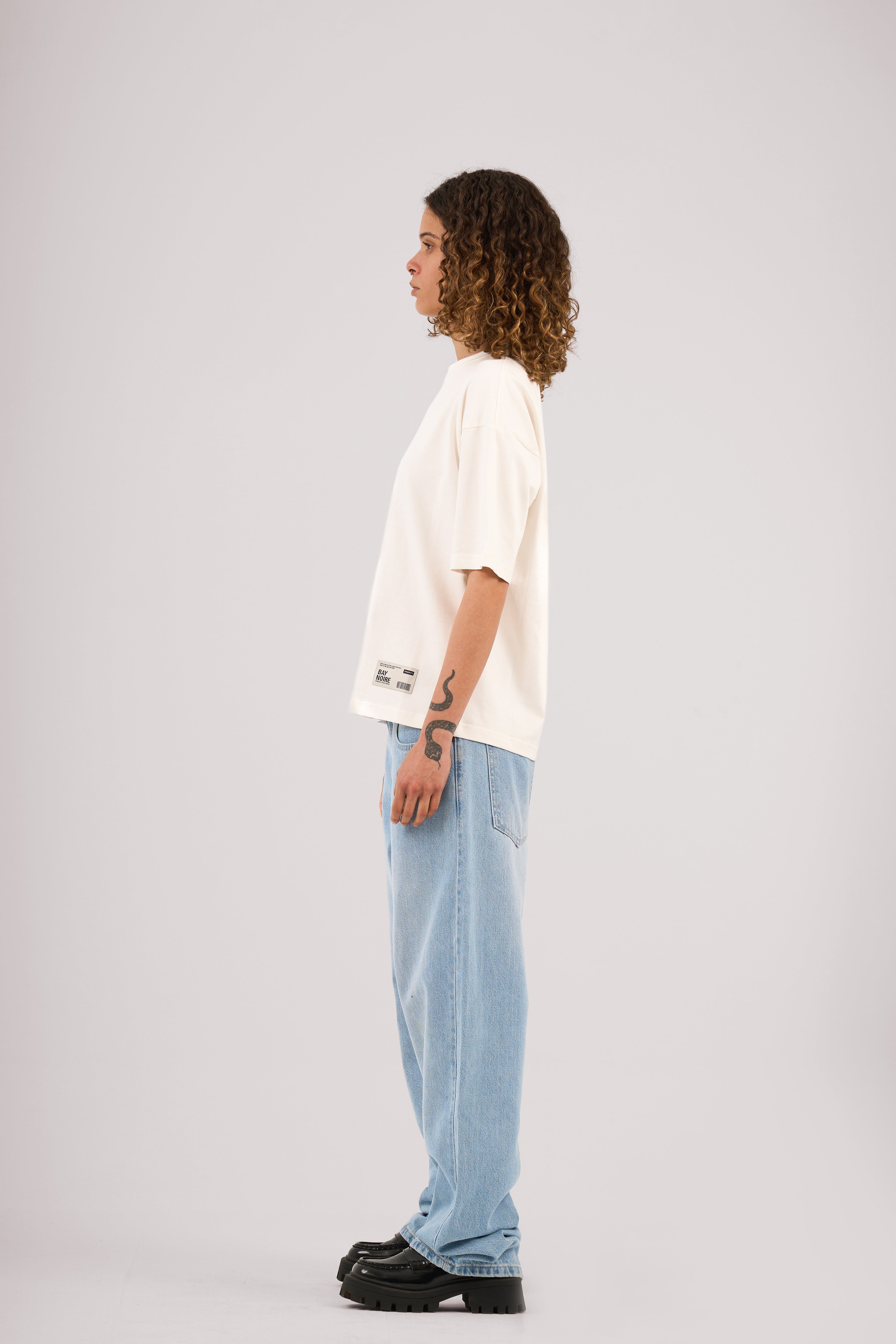 White Core V5 Oversized T-shirt