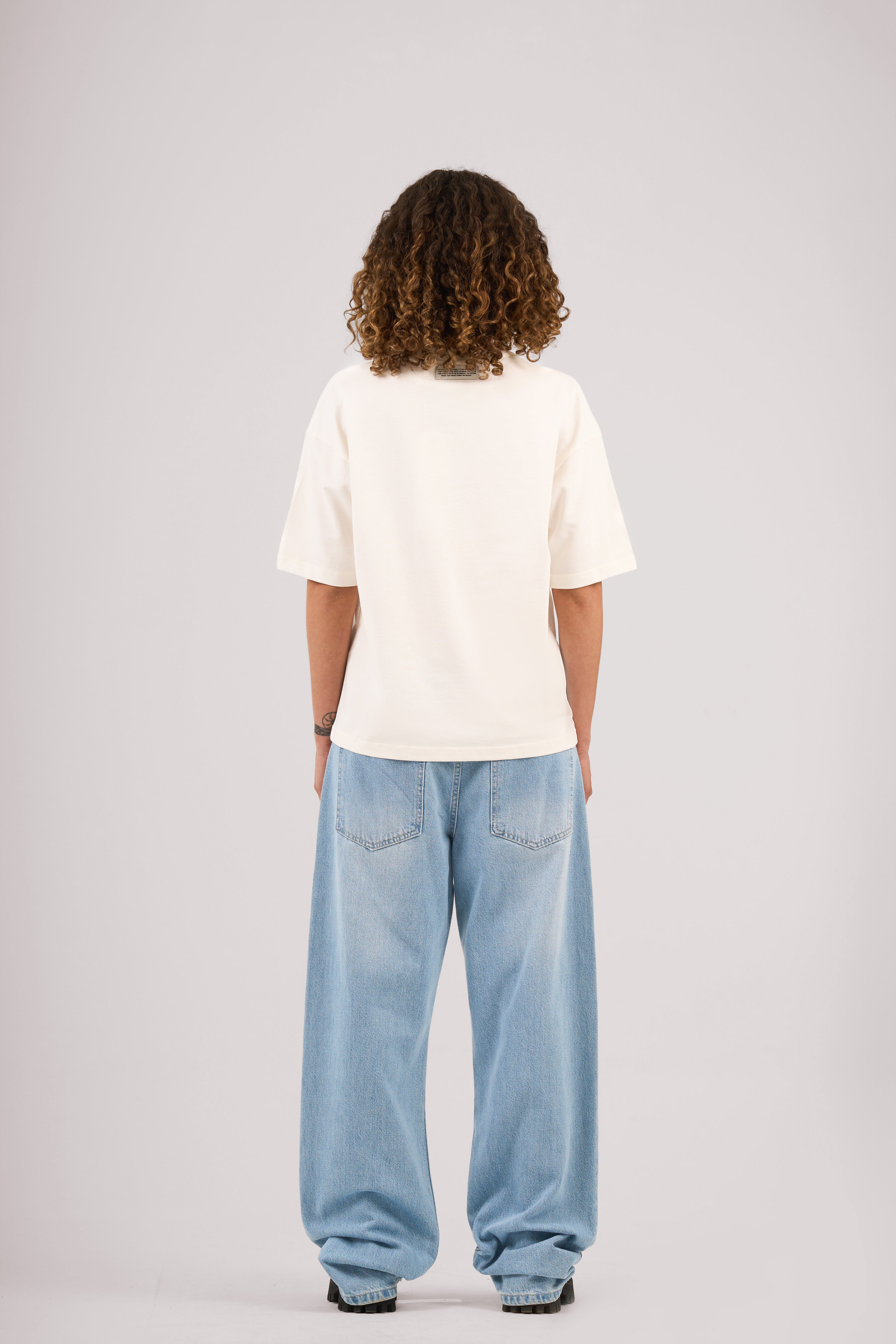 White Core V5 Oversized T-shirt
