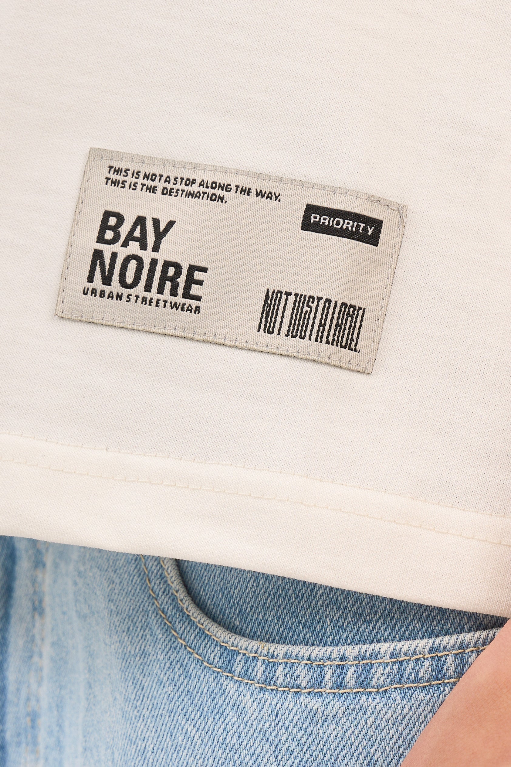 White Core V5 Oversized T-shirt