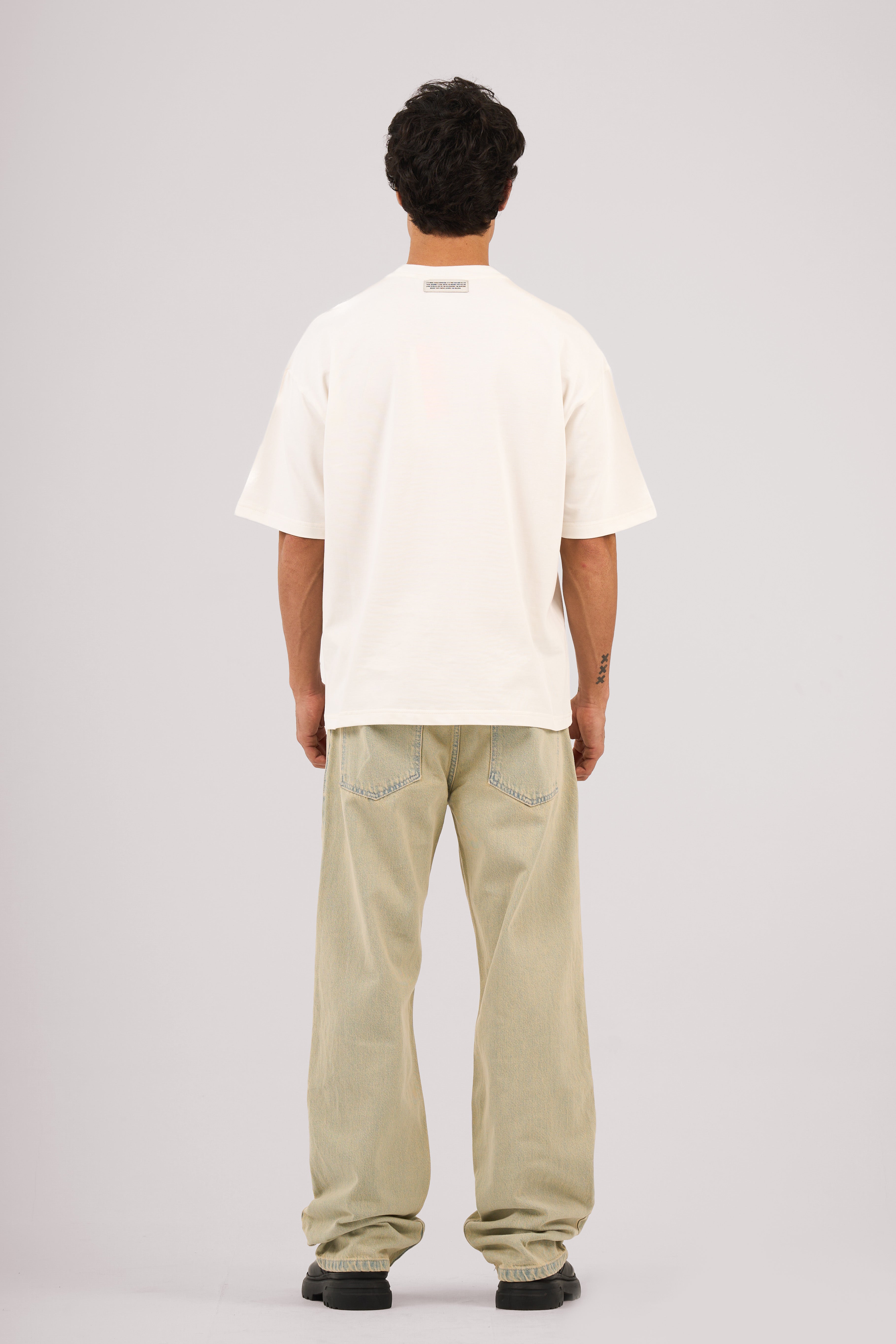 White Core V5 Oversized T-shirt
