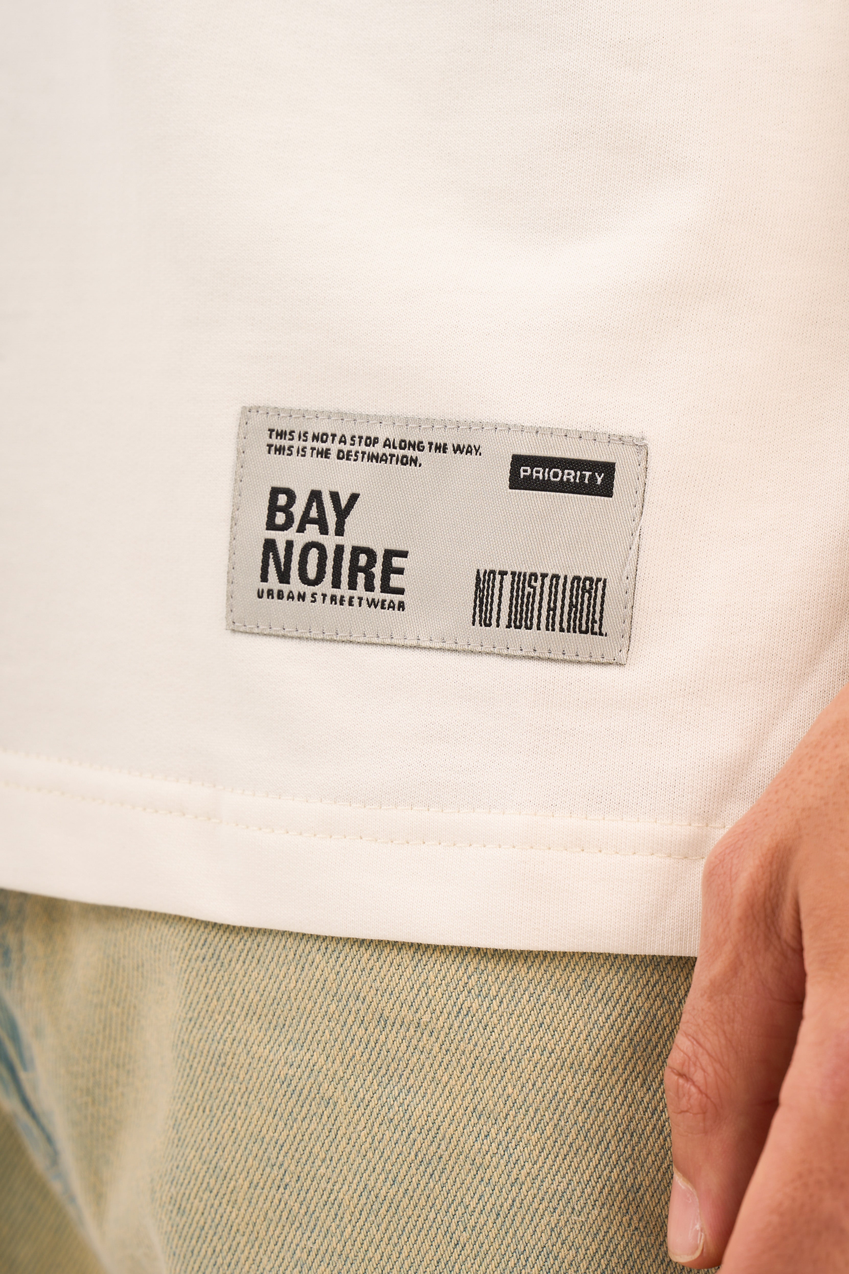 White Core V5 Oversized T-shirt