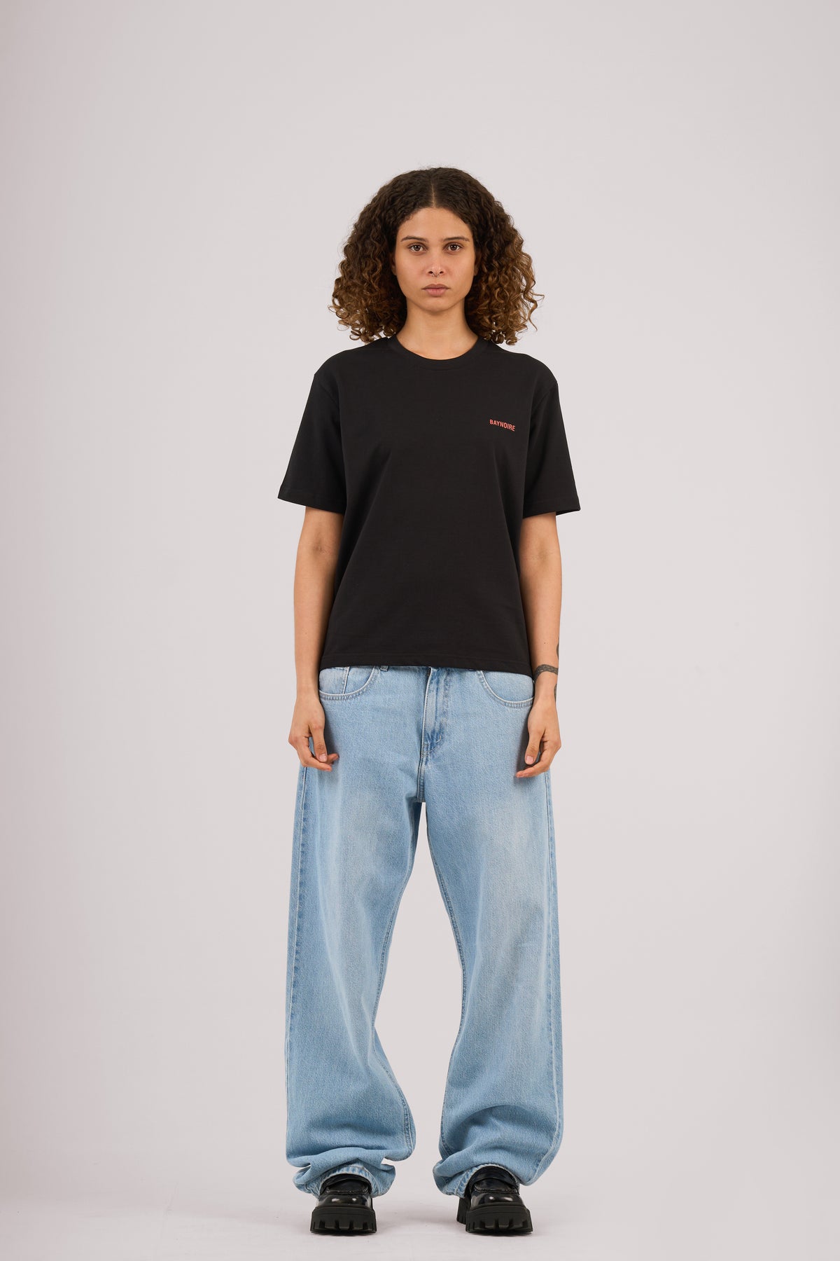 Black Logo II PL Regular Fit T-shirt