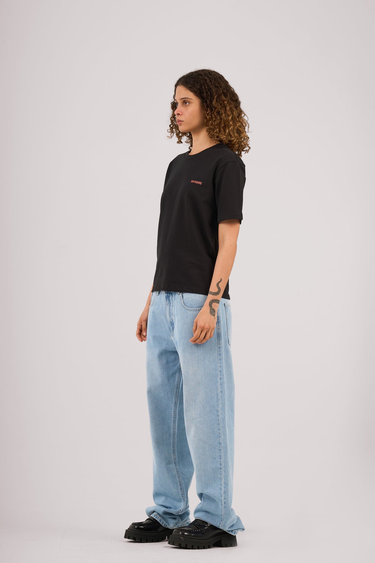 Black Logo II PL Regular Fit T-shirt