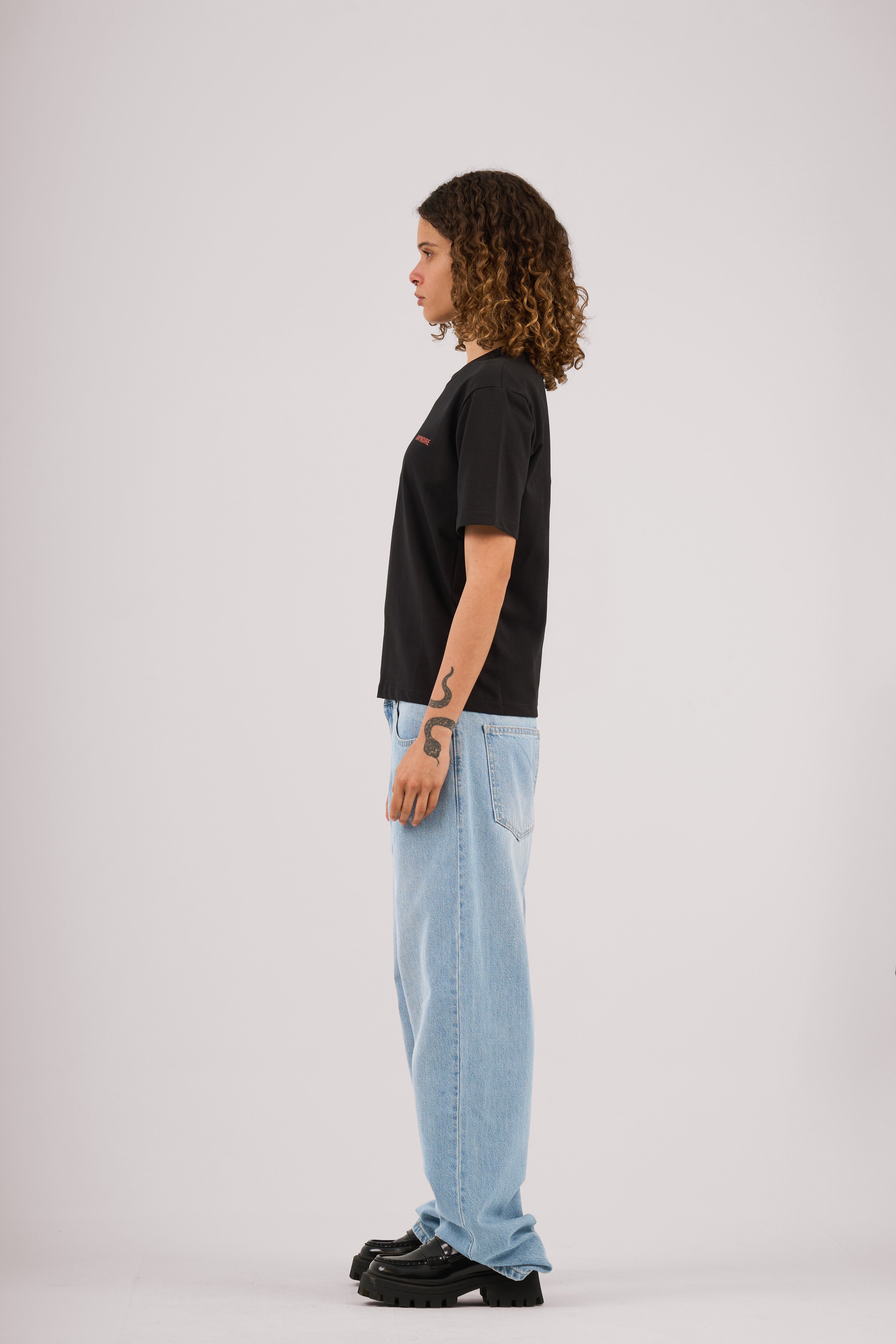 Black Logo II PL Regular Fit T-shirt