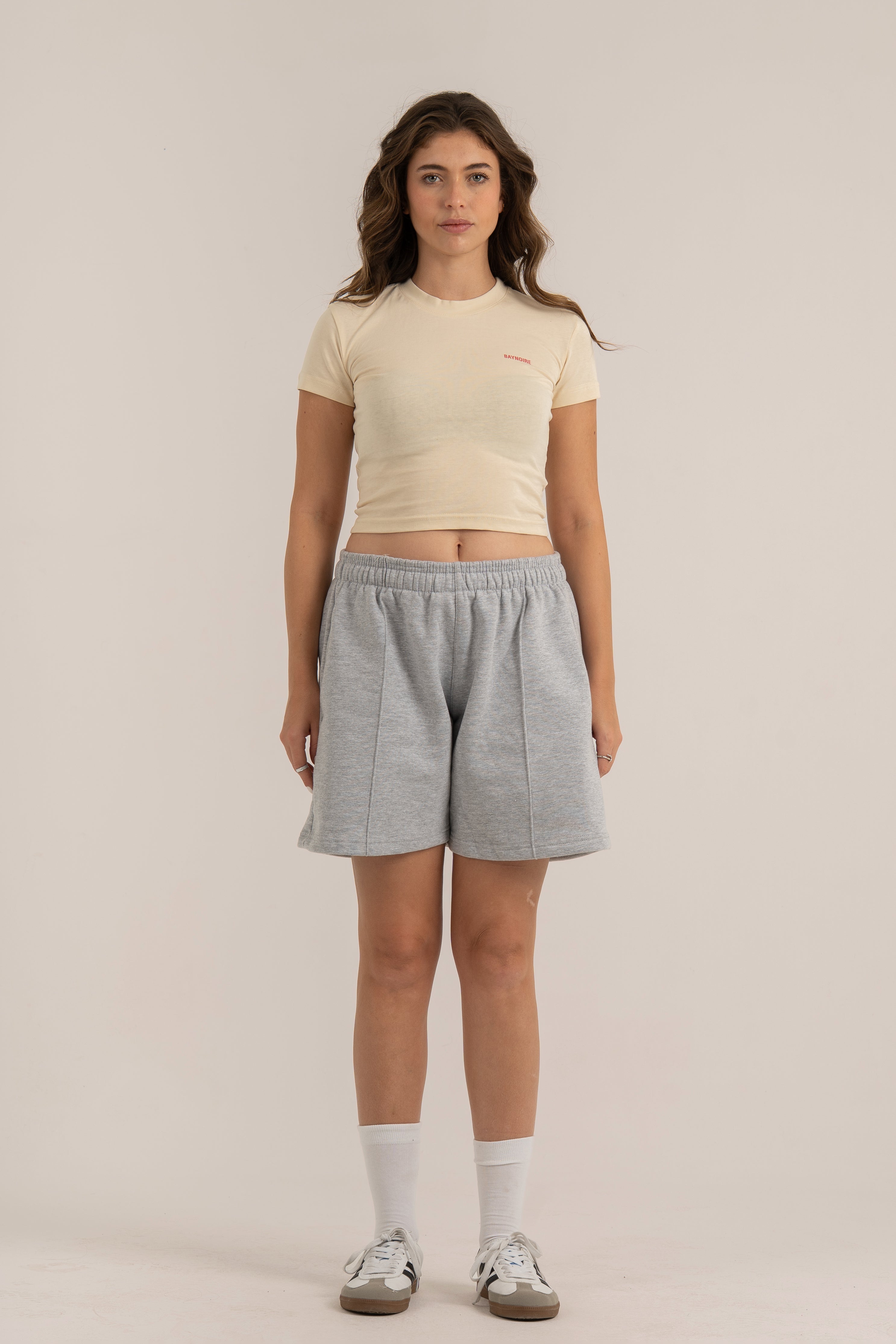 Cream Logo PL Baby Tee