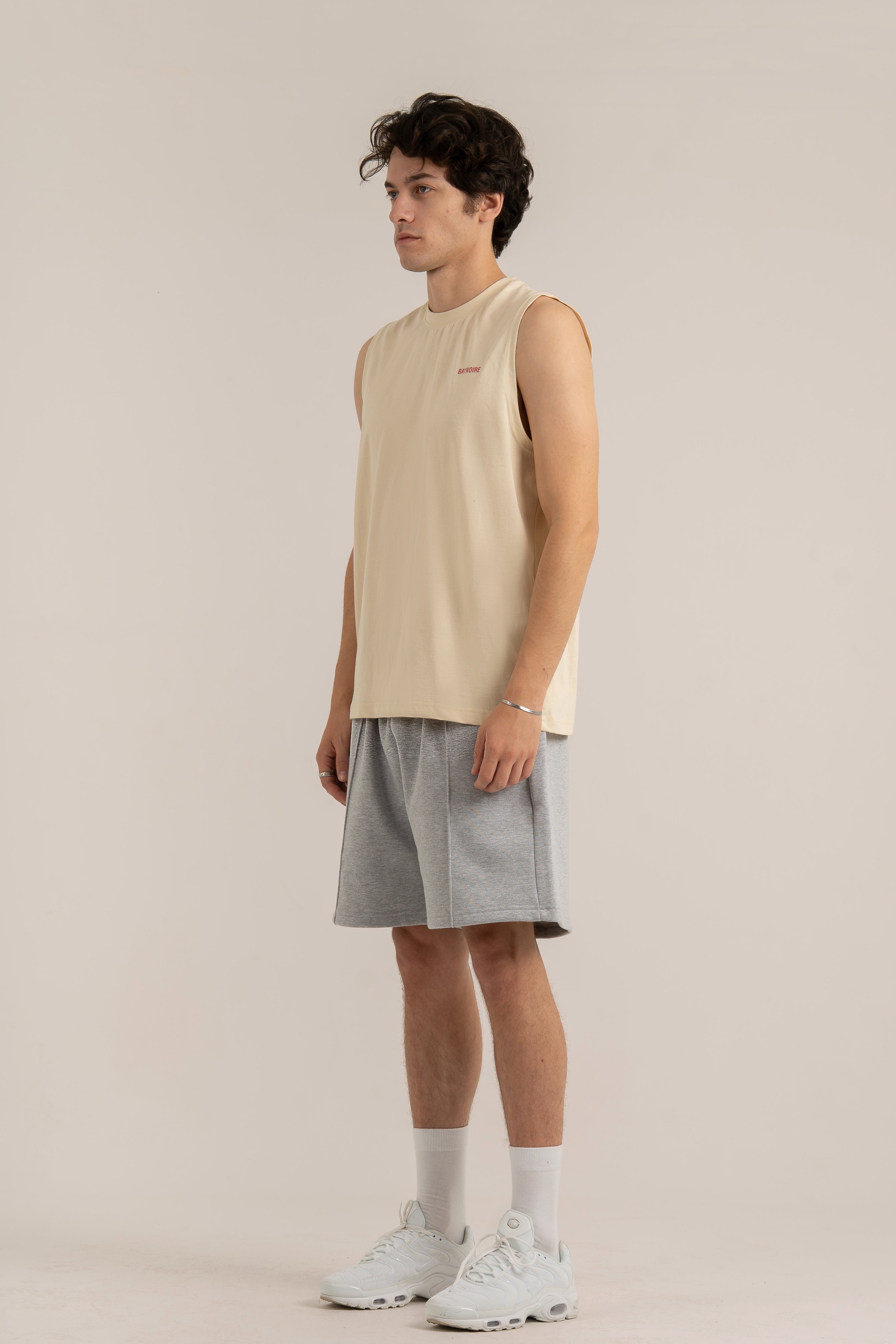 Cream Logo II PL Sleeveless T-shirt