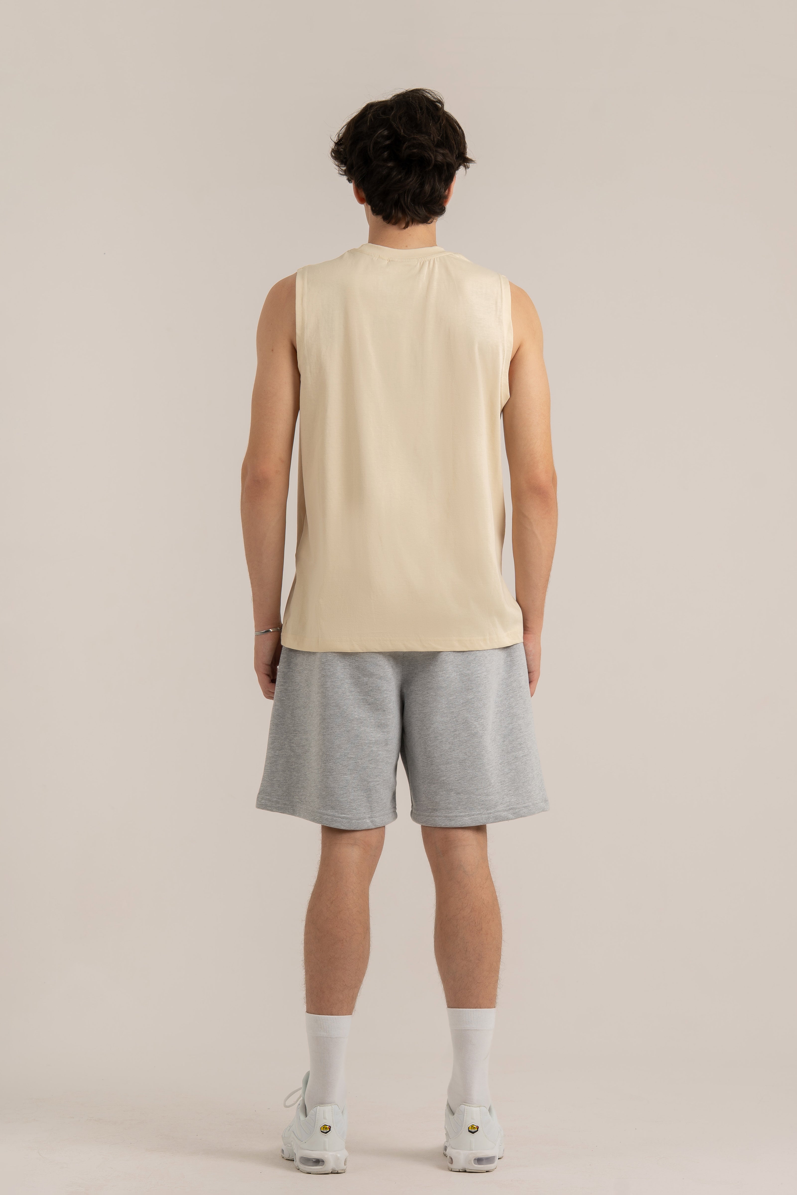 Cream Logo II PL Sleeveless T-shirt