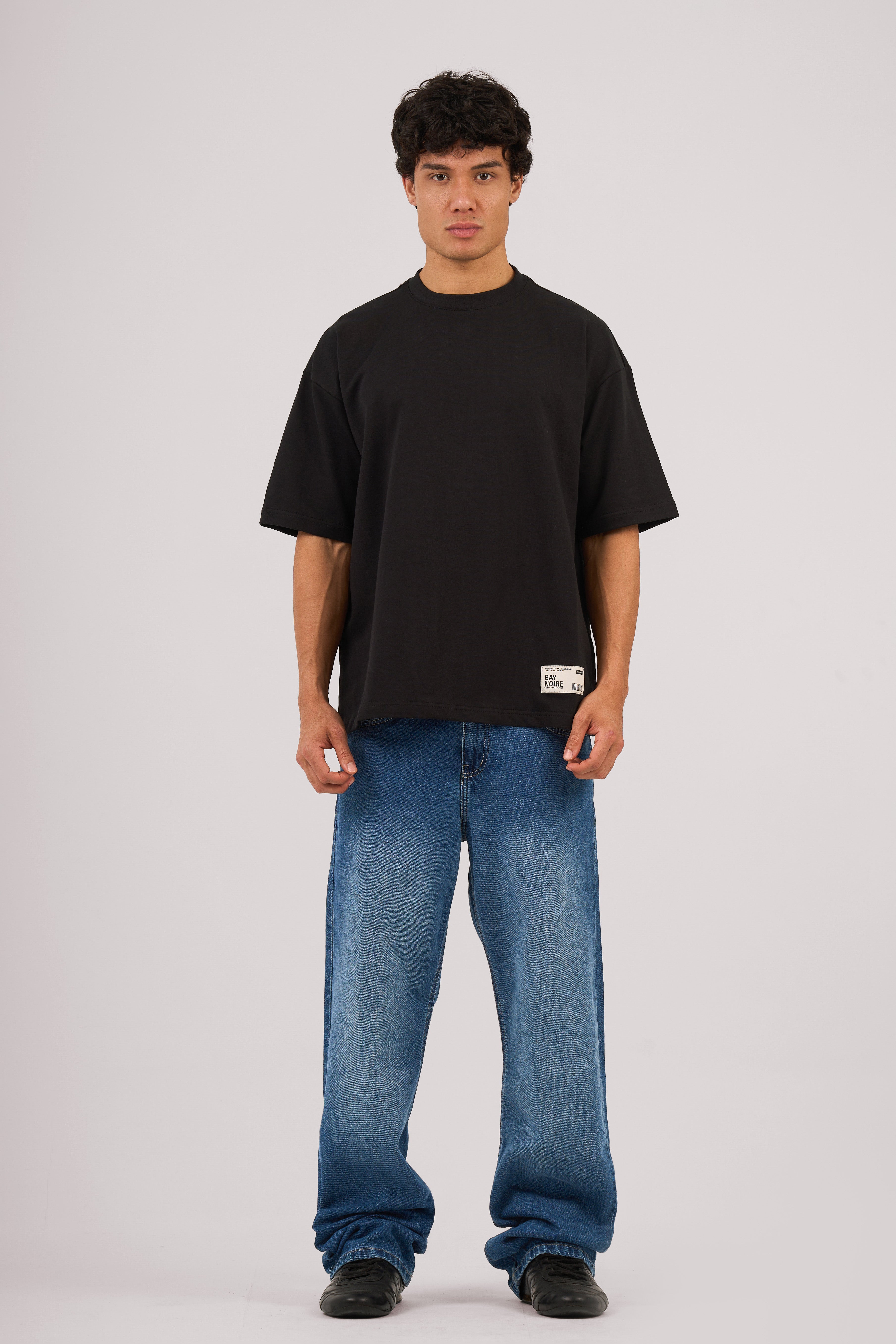 Black Core V5 Oversized T-shirt