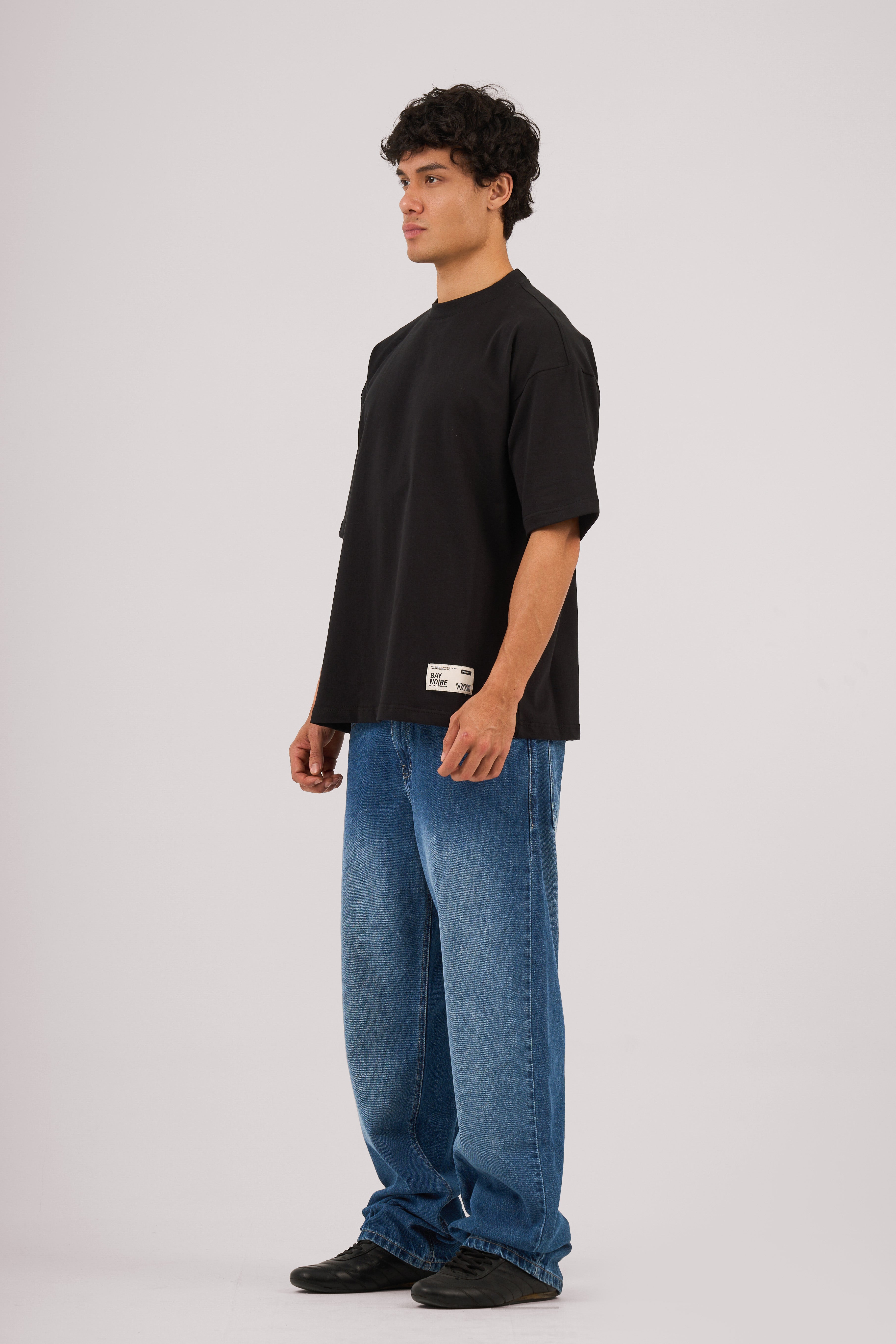 Black Core V5 Oversized T-shirt